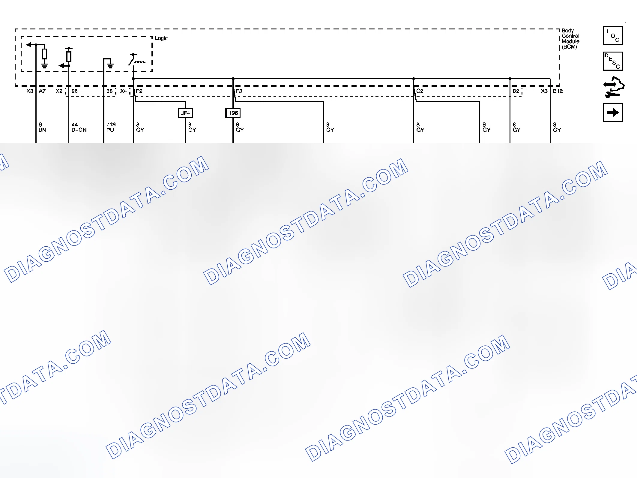 Scheme 11: Interior Lights Dimming Schematics