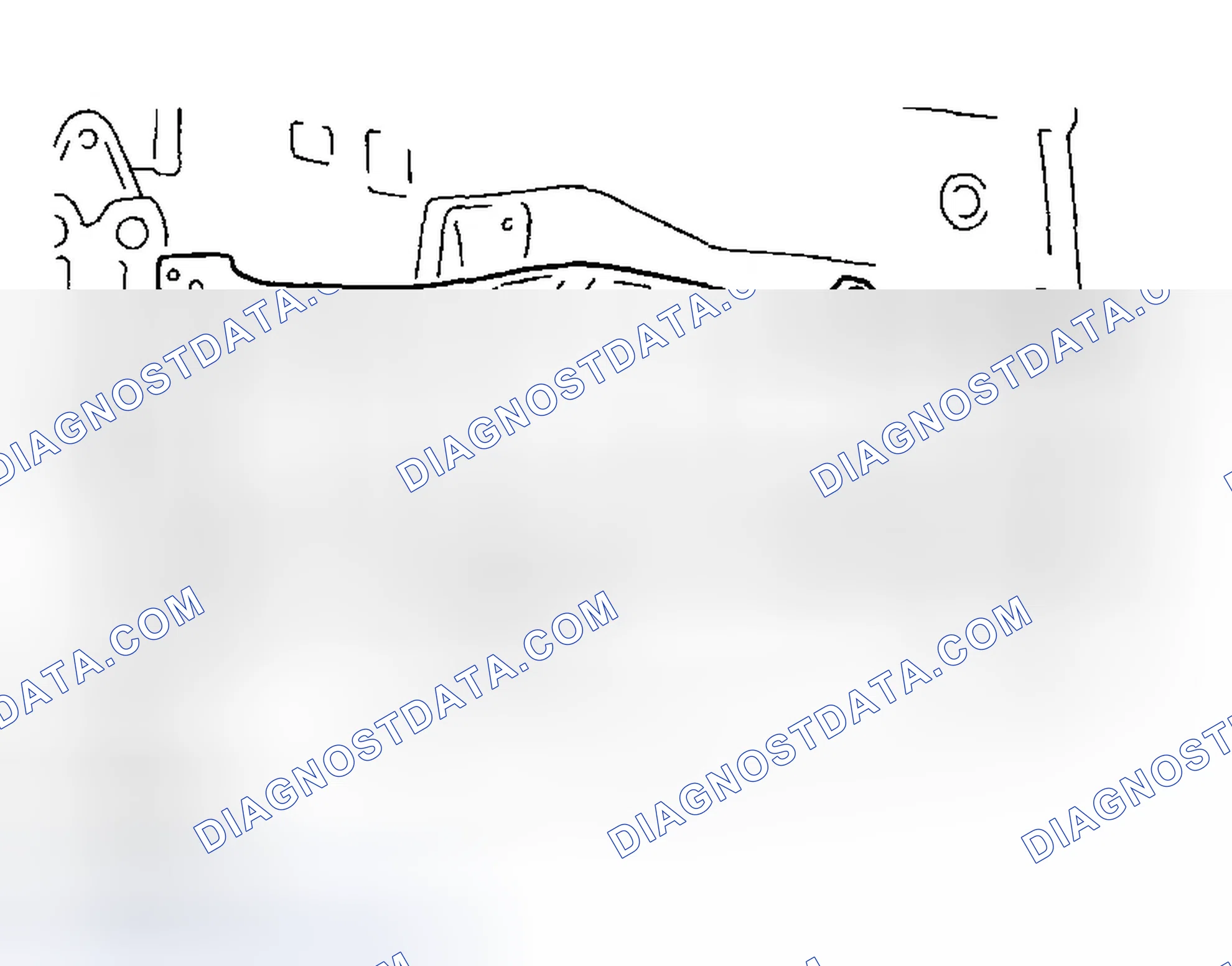 Scheme 155: Crossmember And Cushion Rubber
