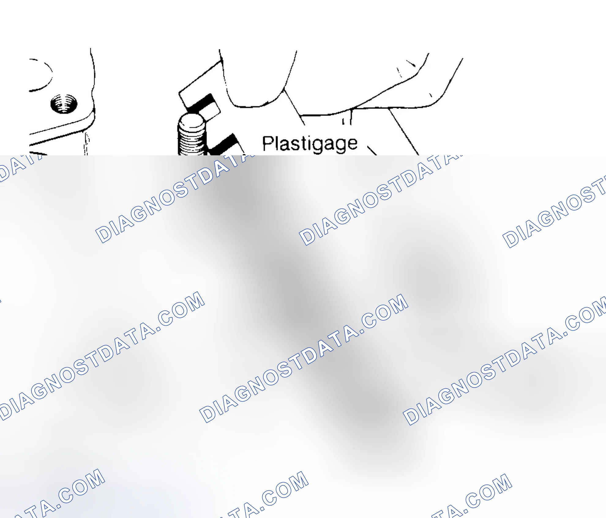 Scheme 25: Measuring Bearing Clearance