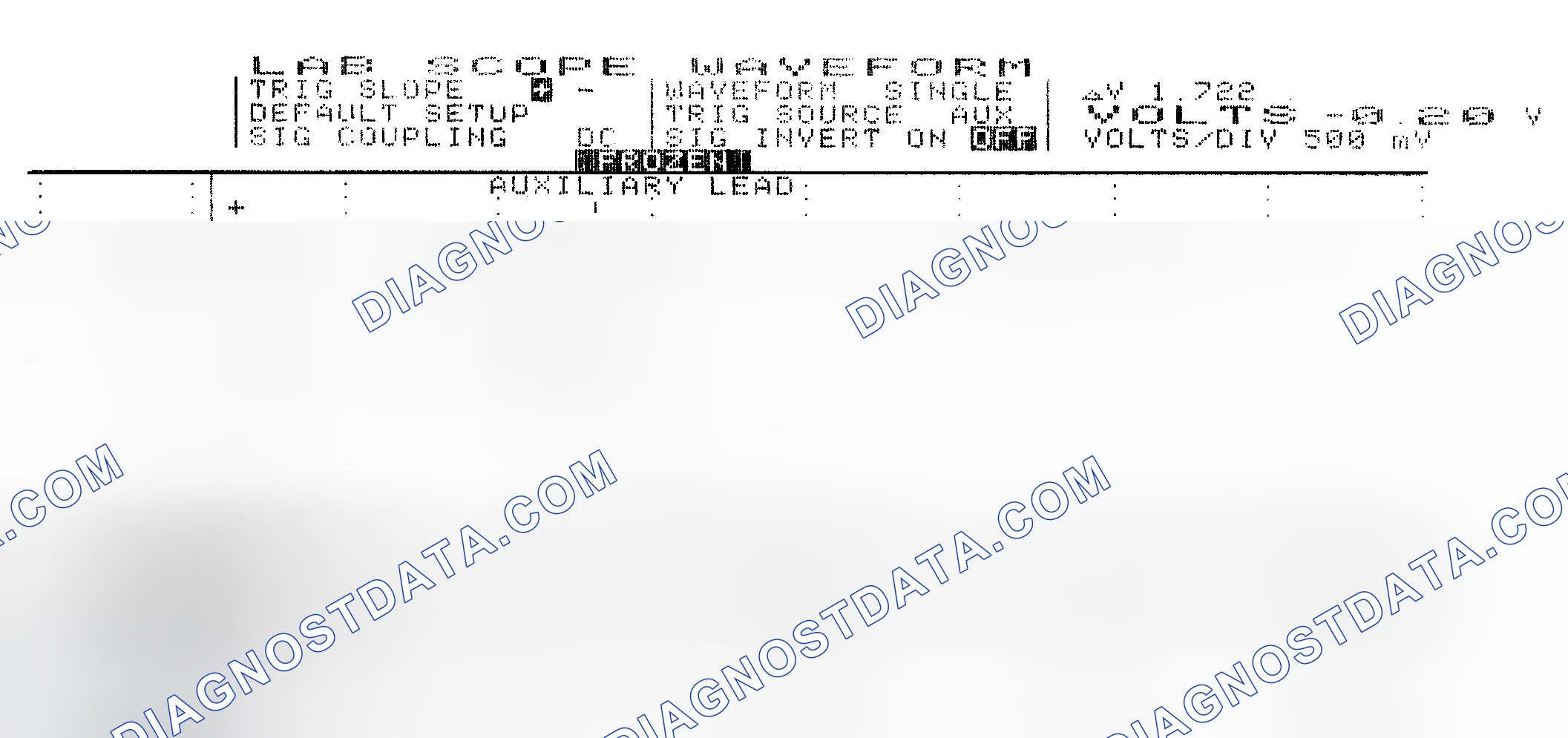 Scheme 12: Injector Even Bank w/Normal Current Flow - Current Pattern