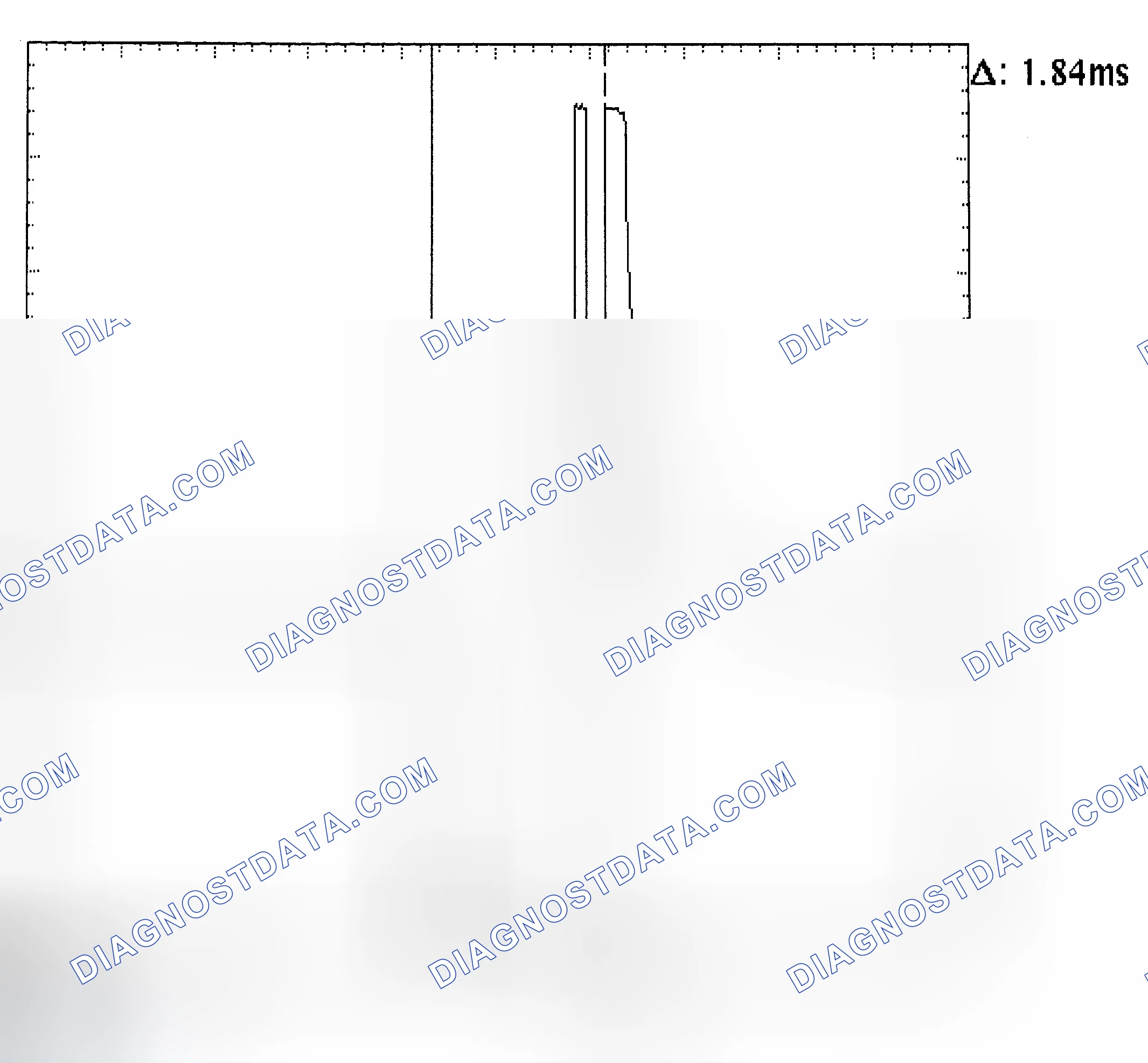 Scheme 29: Single Injector - Known Good - Voltage Pattern