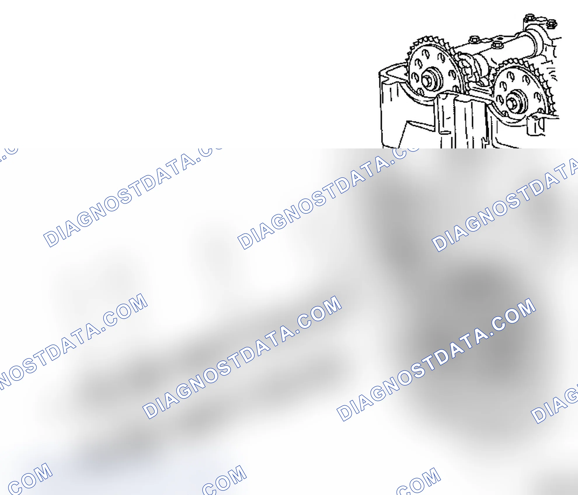 Chain Tensioner - Engine Timing Side