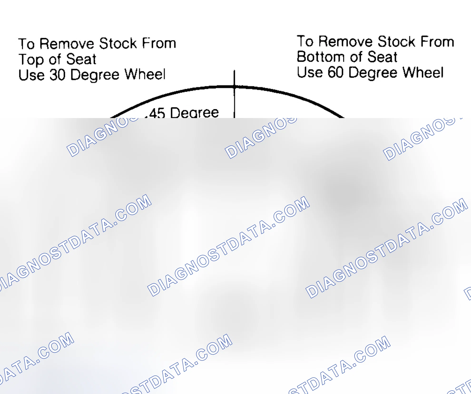 Scheme 19: Adjusting Valve Seat Width