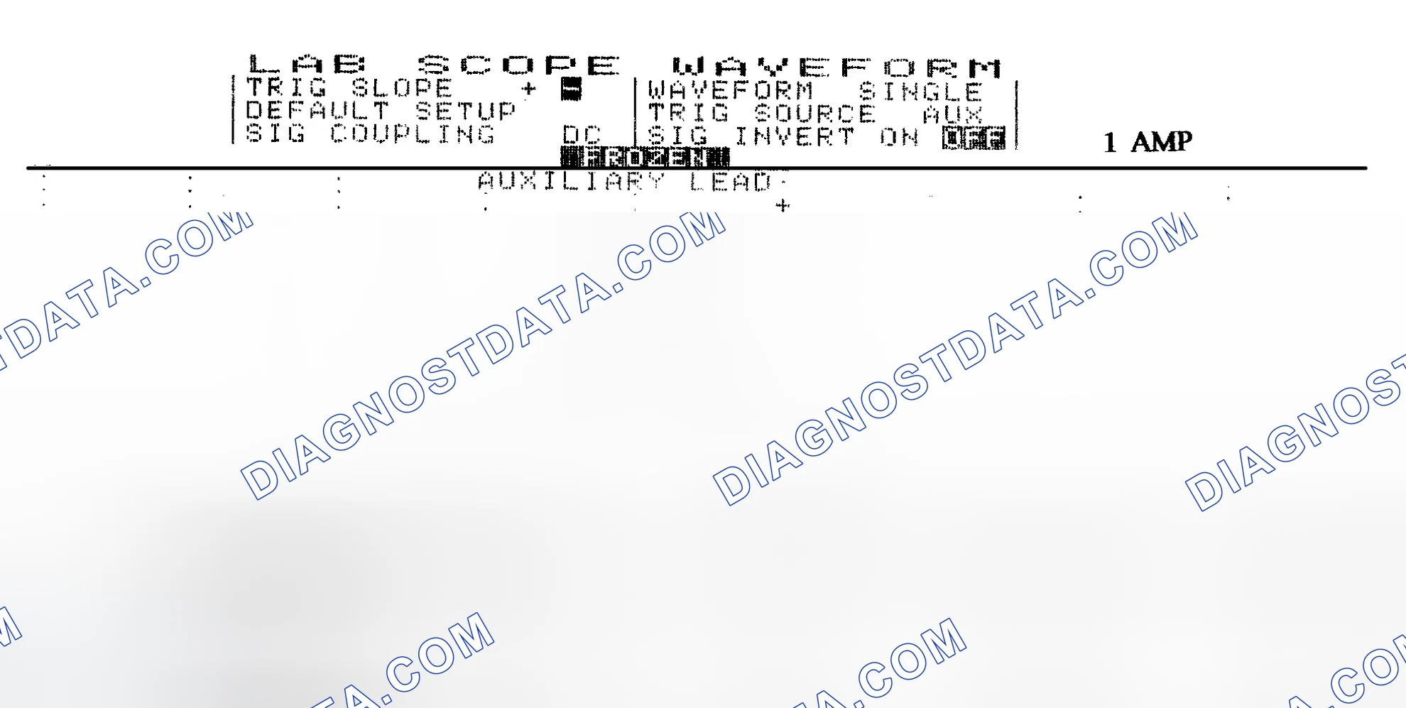 Scheme 20: Single Injector w/Normal Current Flow - Current Pattern