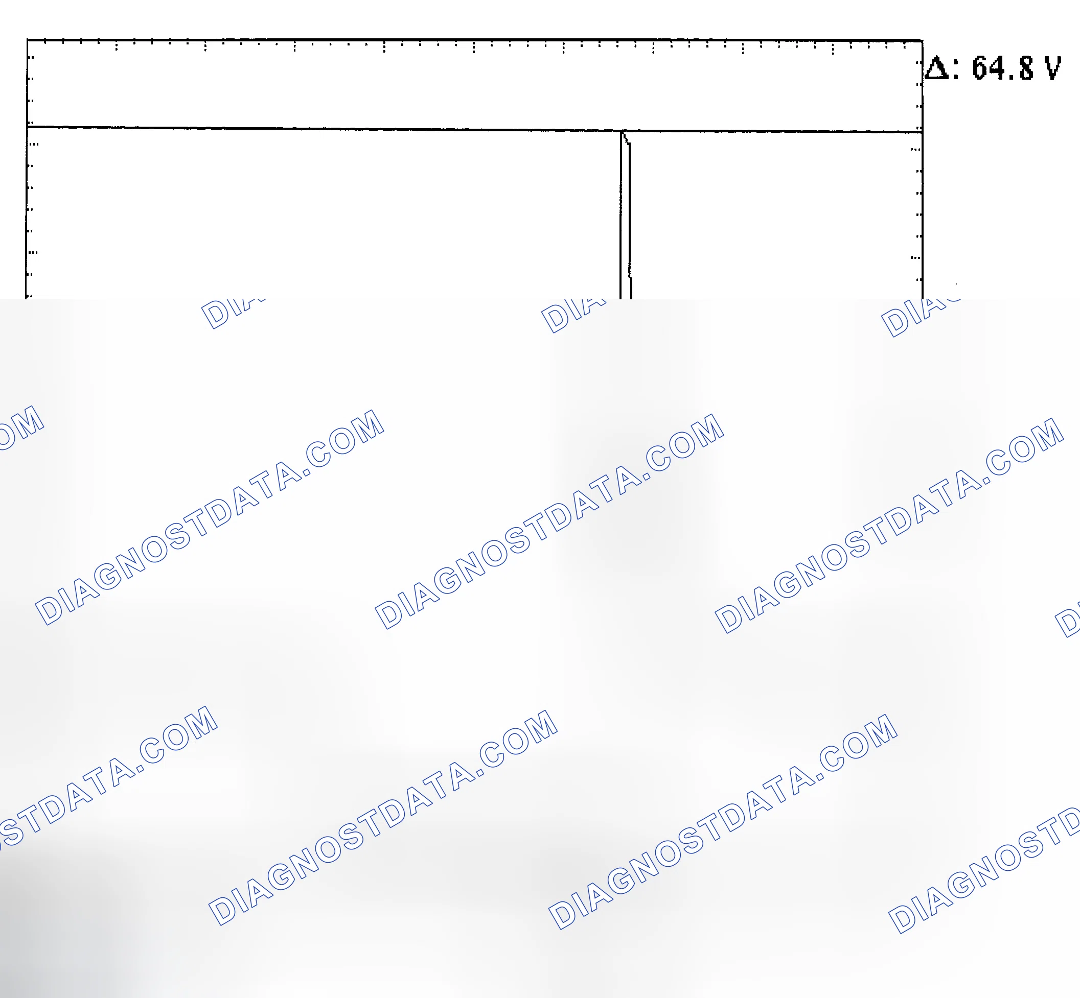 Scheme 21: Injector Bank - Known Good - Voltage Pattern