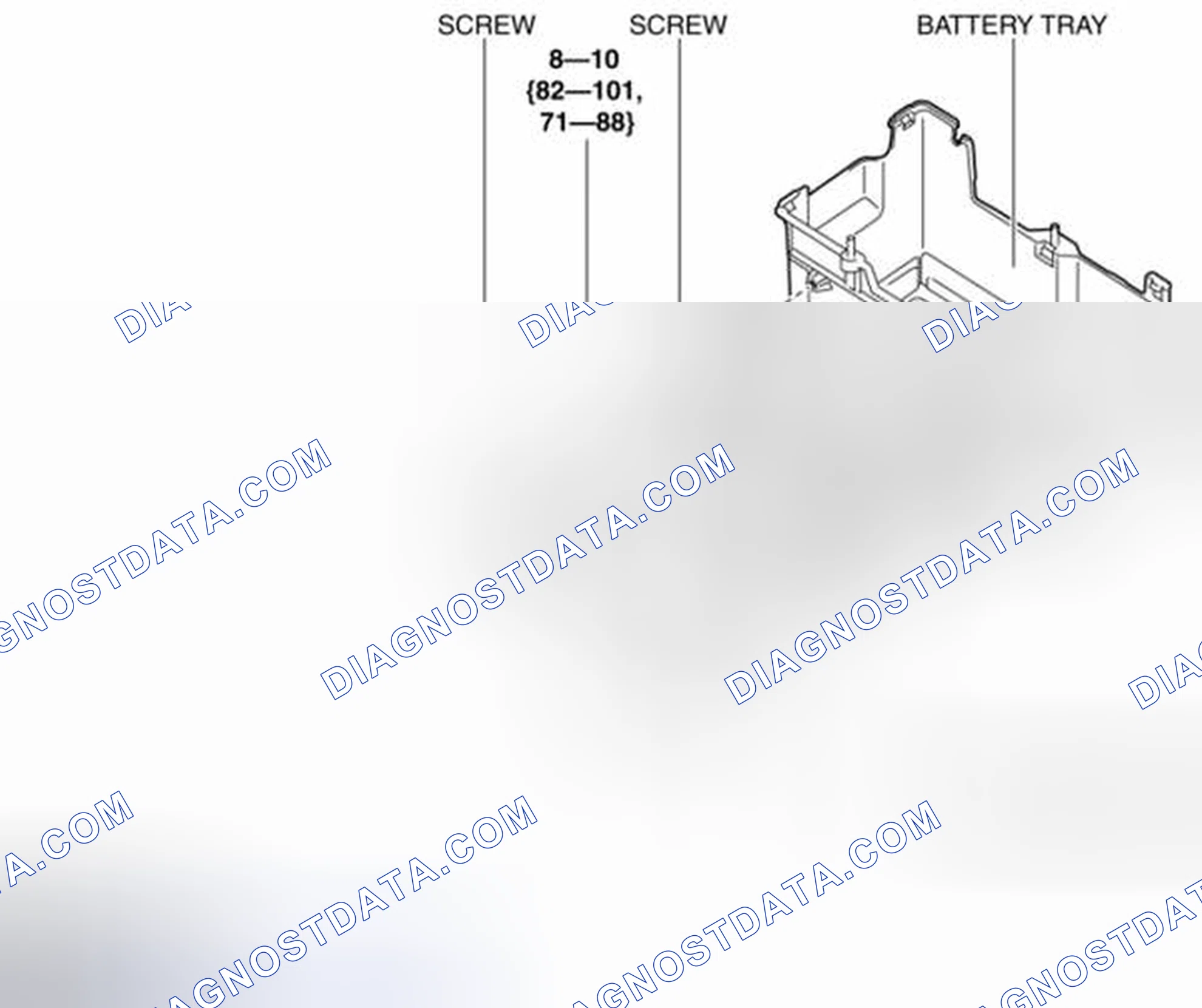 Scheme 95: PCM REMOVAL/INSTALLATION [MZR 2.3 DISI Turbo]