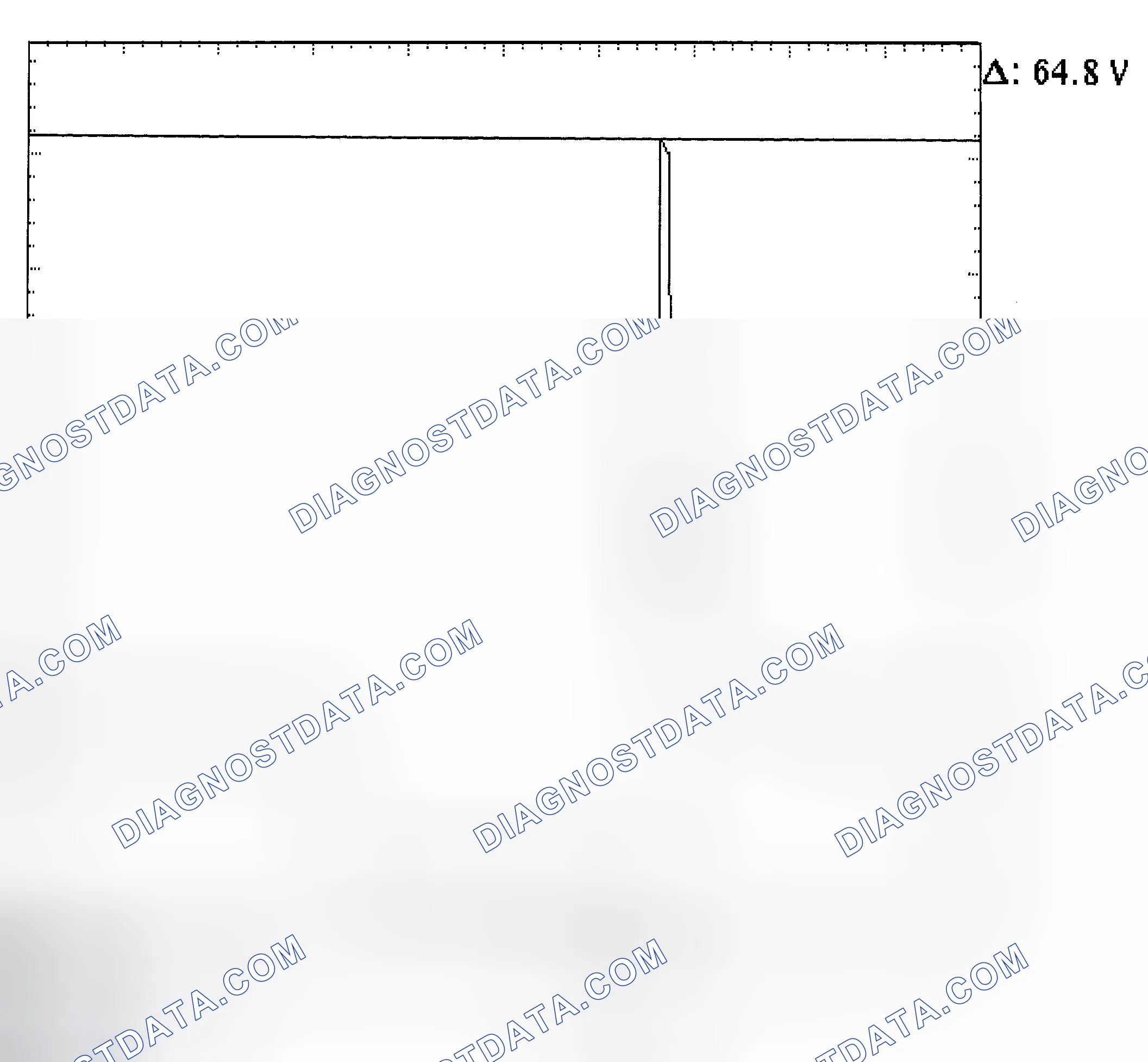 Scheme 21: Injector Bank - Known Good - Voltage Pattern