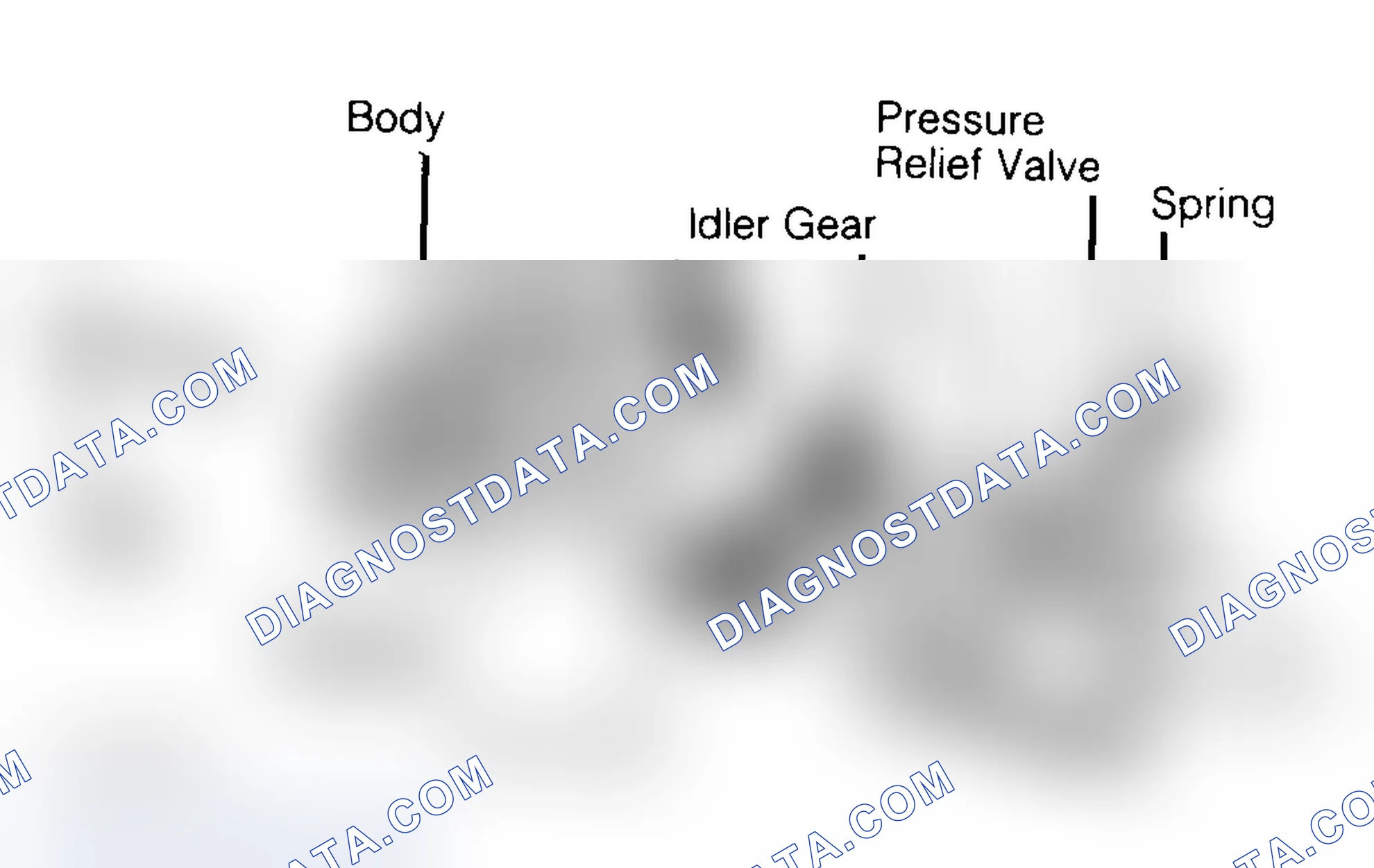 Scheme 34: Typical Gear Type Oil Pump