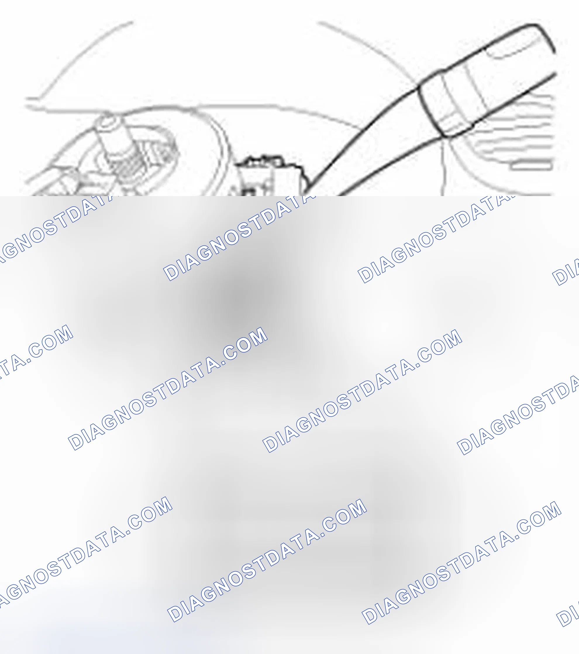 Scheme 7: Wiper And Washer Switch Inspection