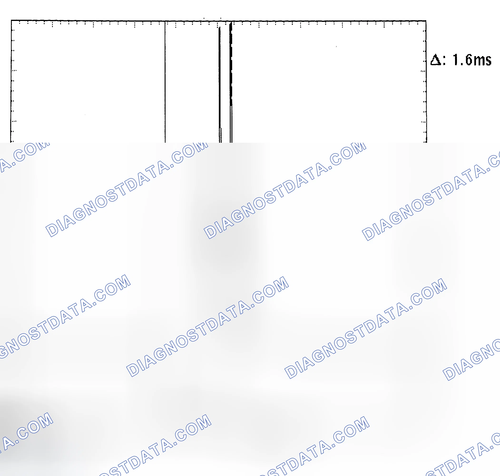 Scheme 31: Single Injector - Known Good - Voltage Pattern
