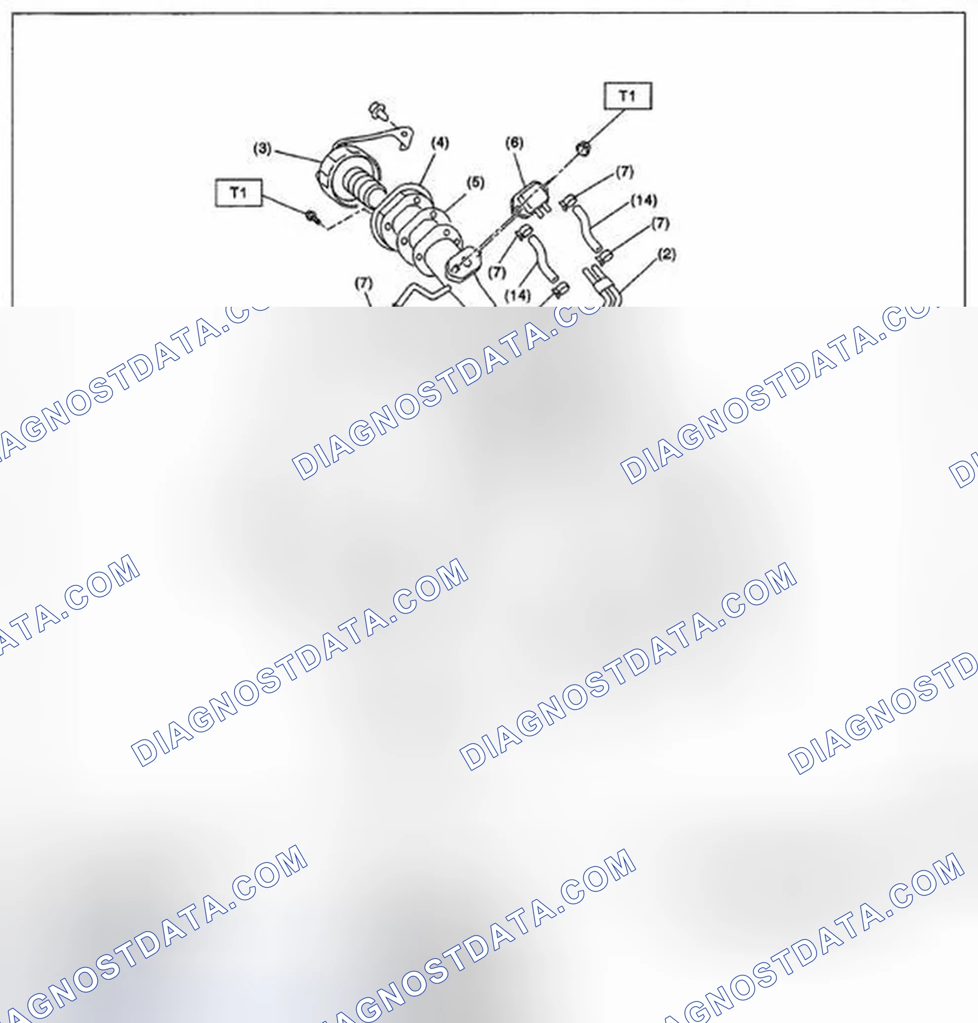 Scheme 317: FUEL FILLER PIPE