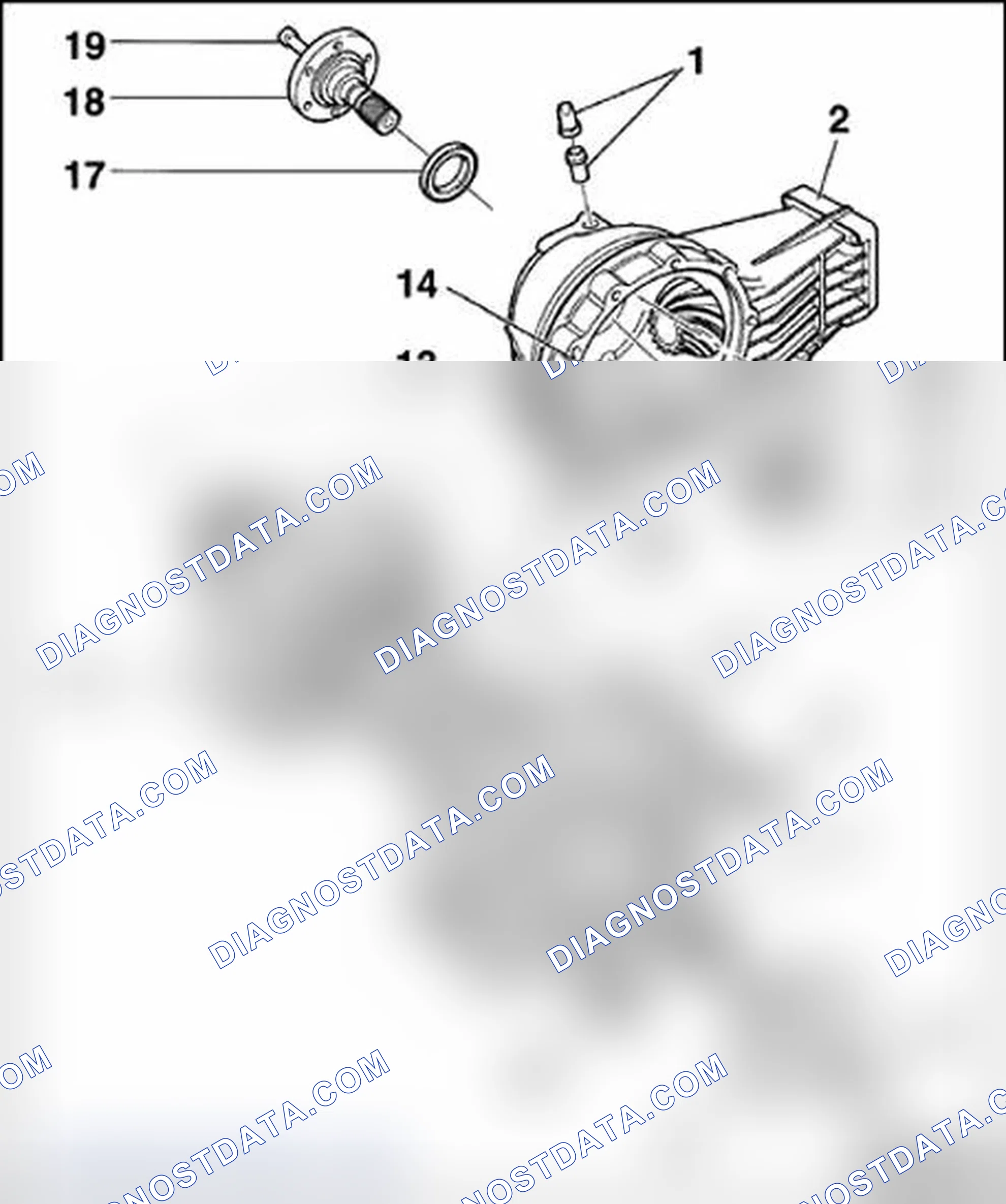 Scheme 49: Differential, removing and installing