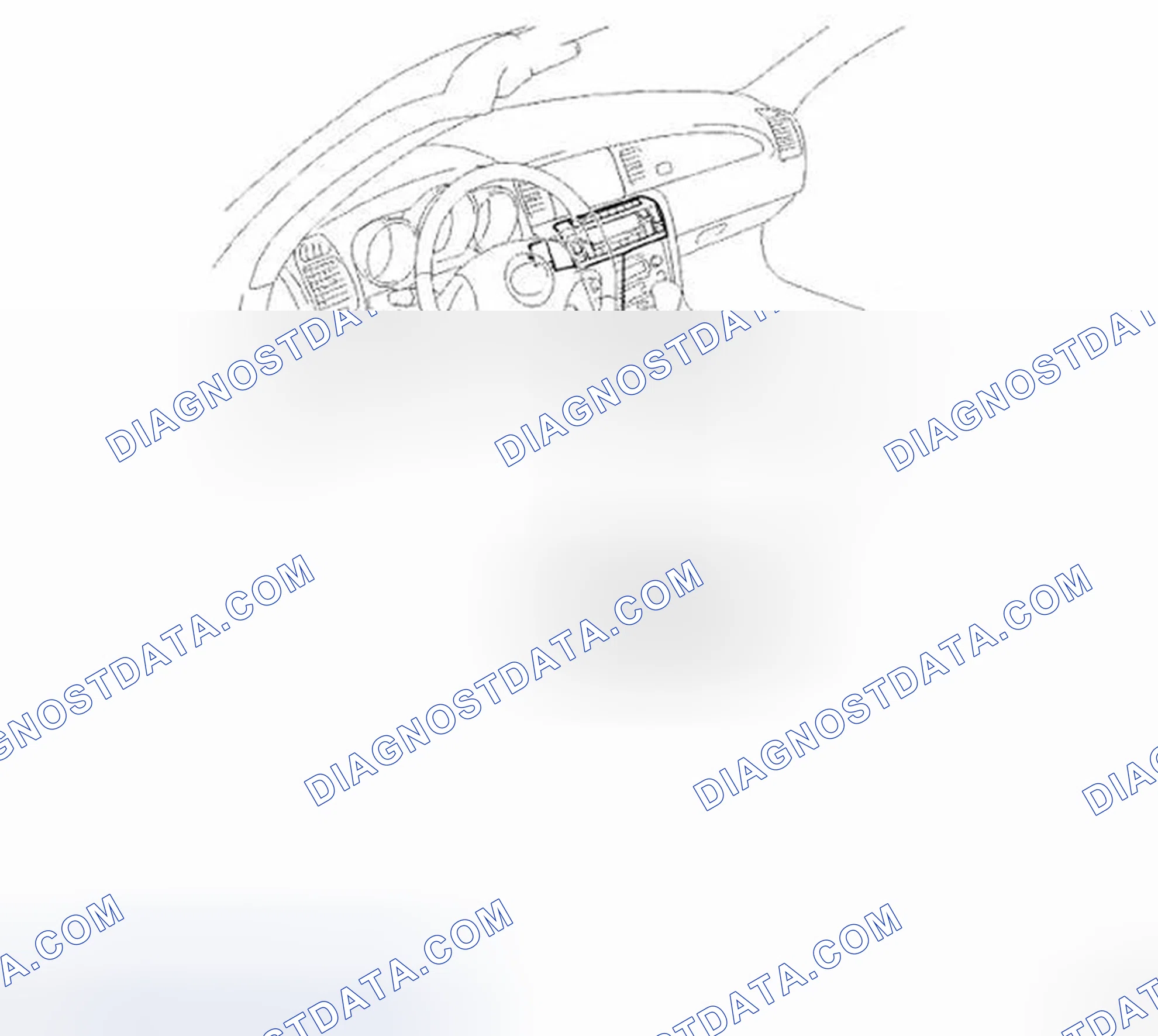 Scheme 130: Identifying Window Defogger System Part Location (1 Of 4)