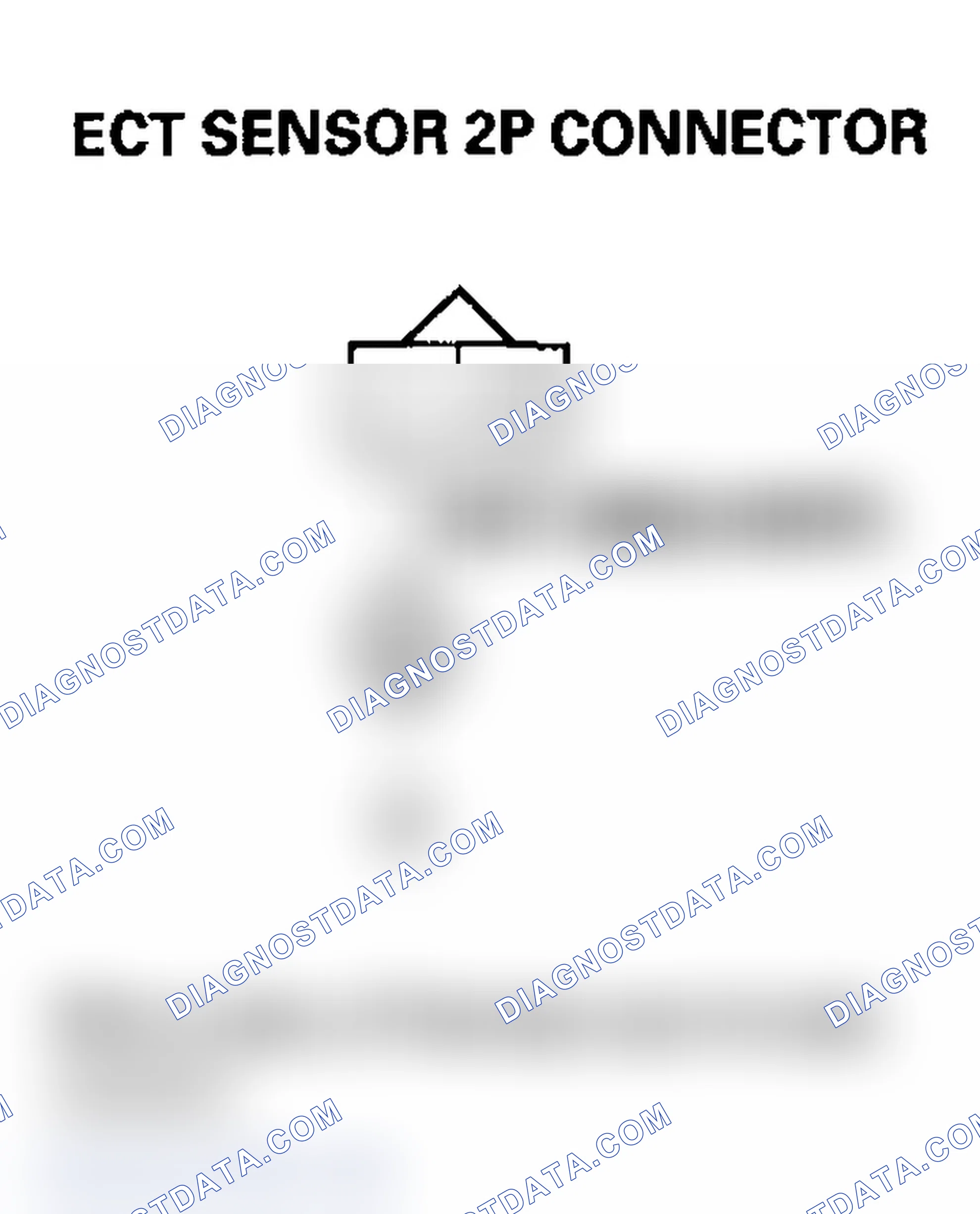 Scheme 30: DTC P0117: ECT Sensor Circuit Low Voltage