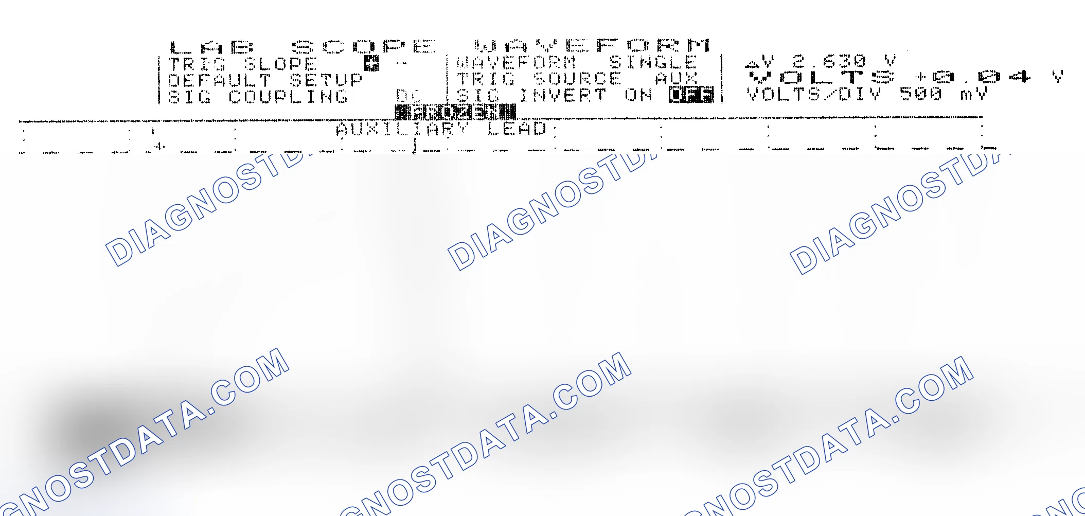 Scheme 11: Injector Odd Bank w/Normal Current Flow - Current Pattern