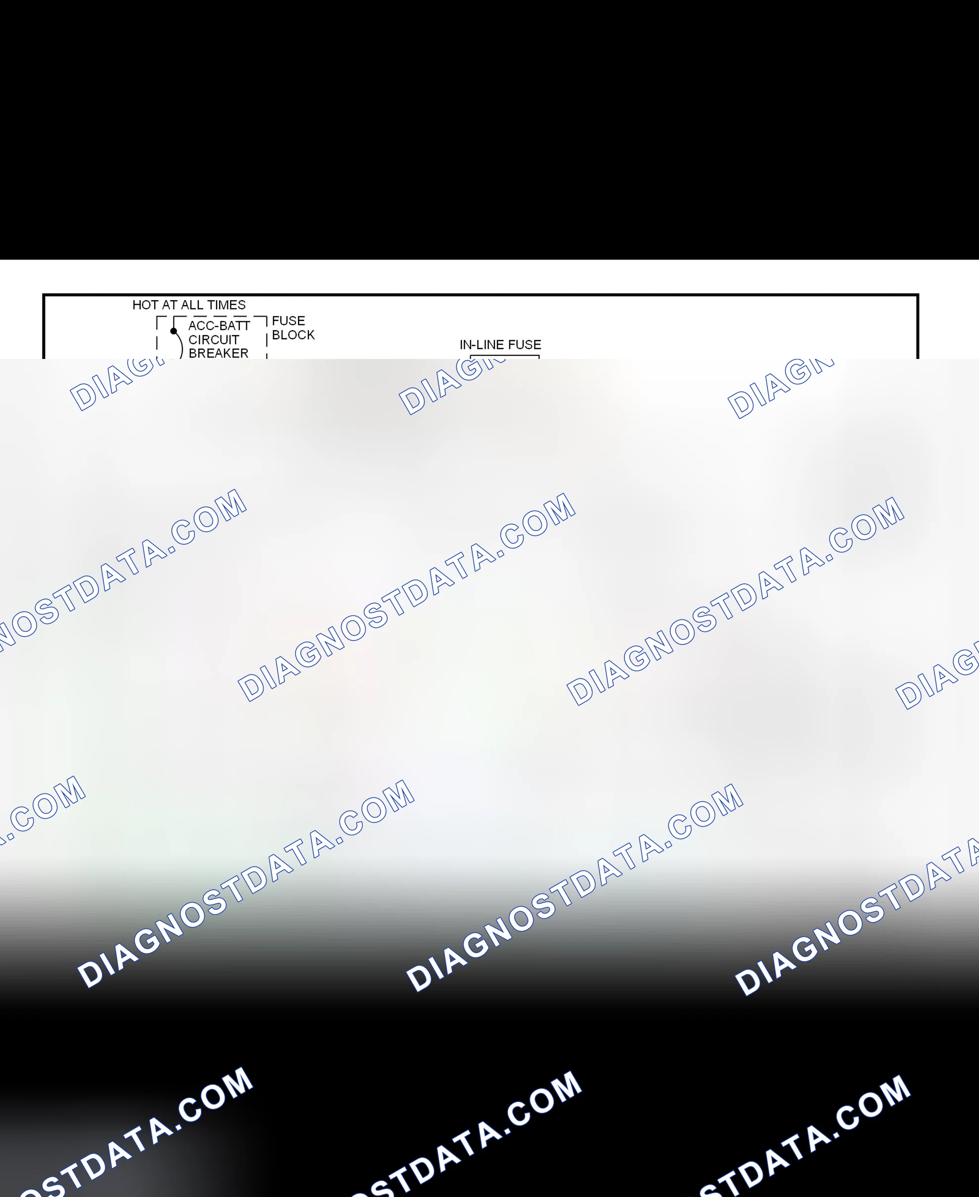 Scheme 3: Power Mirrors Wiring Diagram (1994)