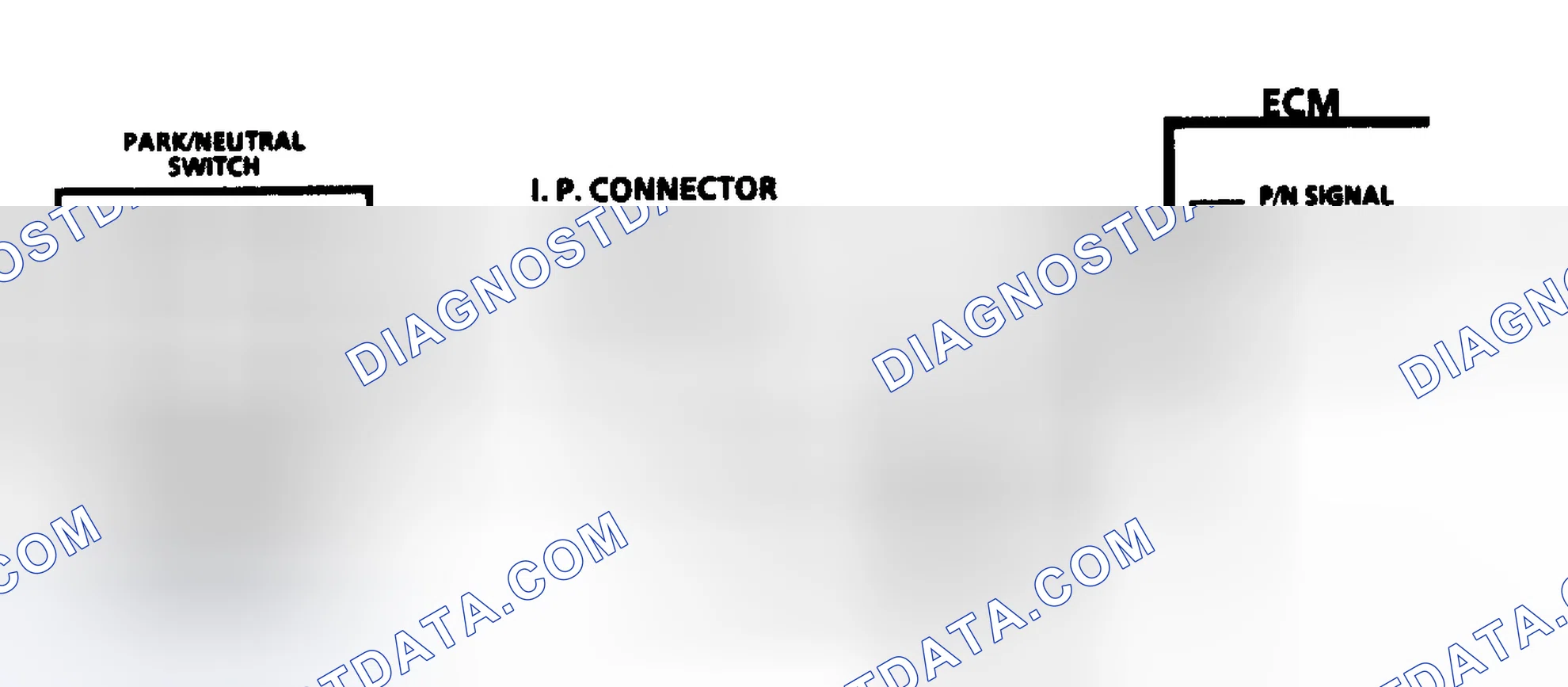 Scheme 62: PARK/NEUTRAL (P/N) SWITCH