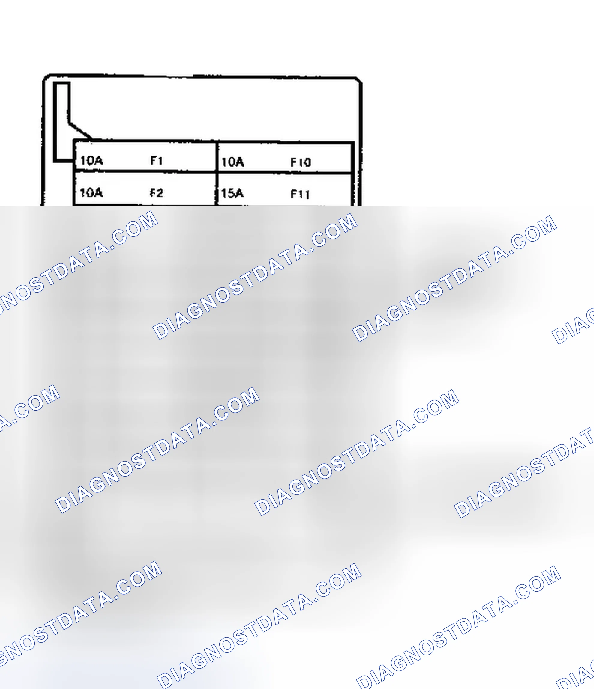 Scheme 11: Disabling Air Bag System (Leganza)