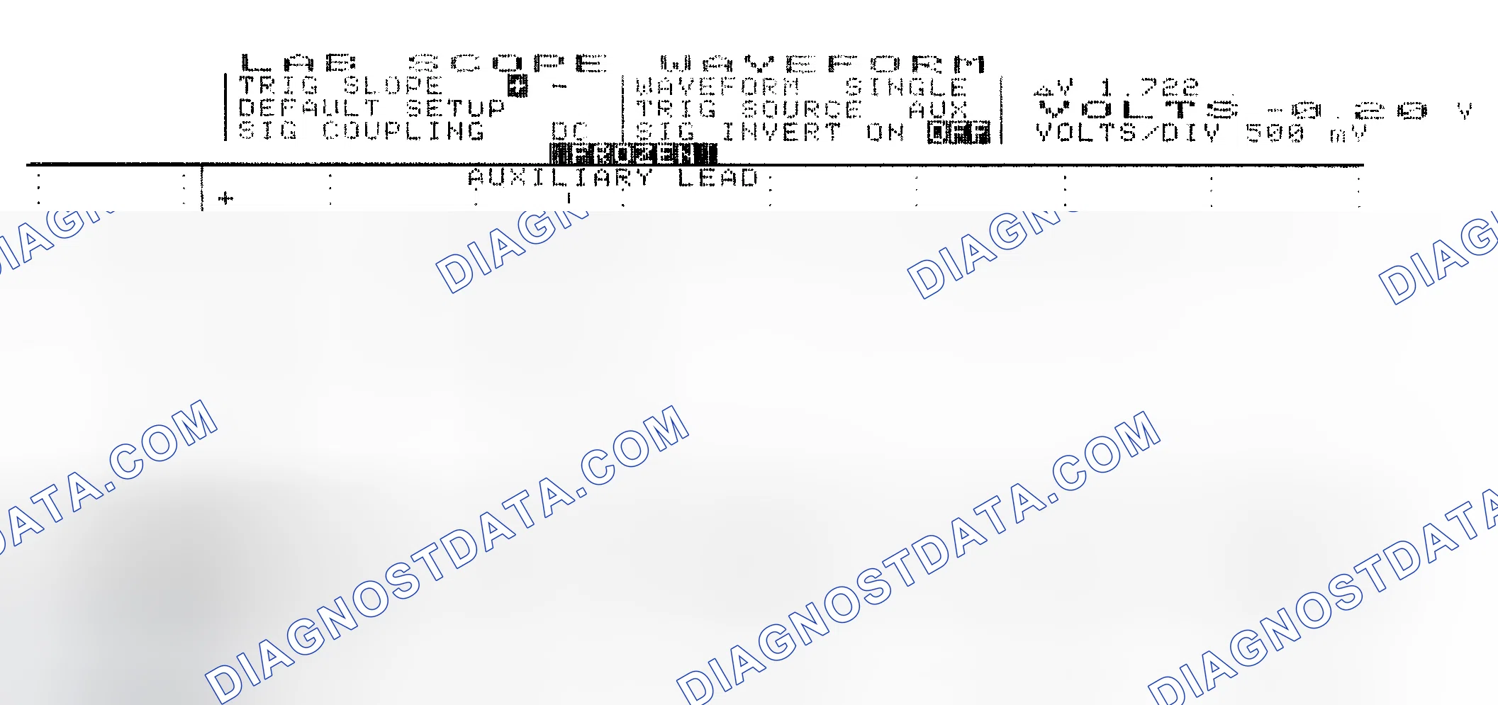 Scheme 12: Injector Even Bank w/Normal Current Flow - Current Pattern