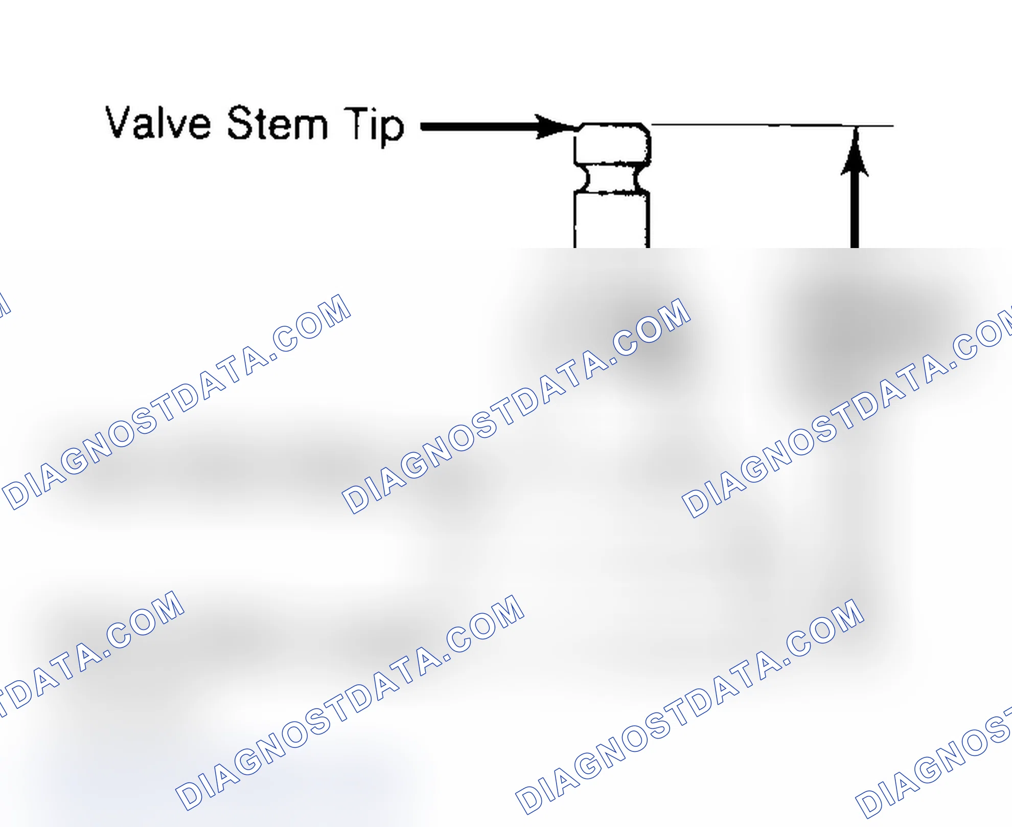 Scheme 13: Measuring Valve Stem Installed Height