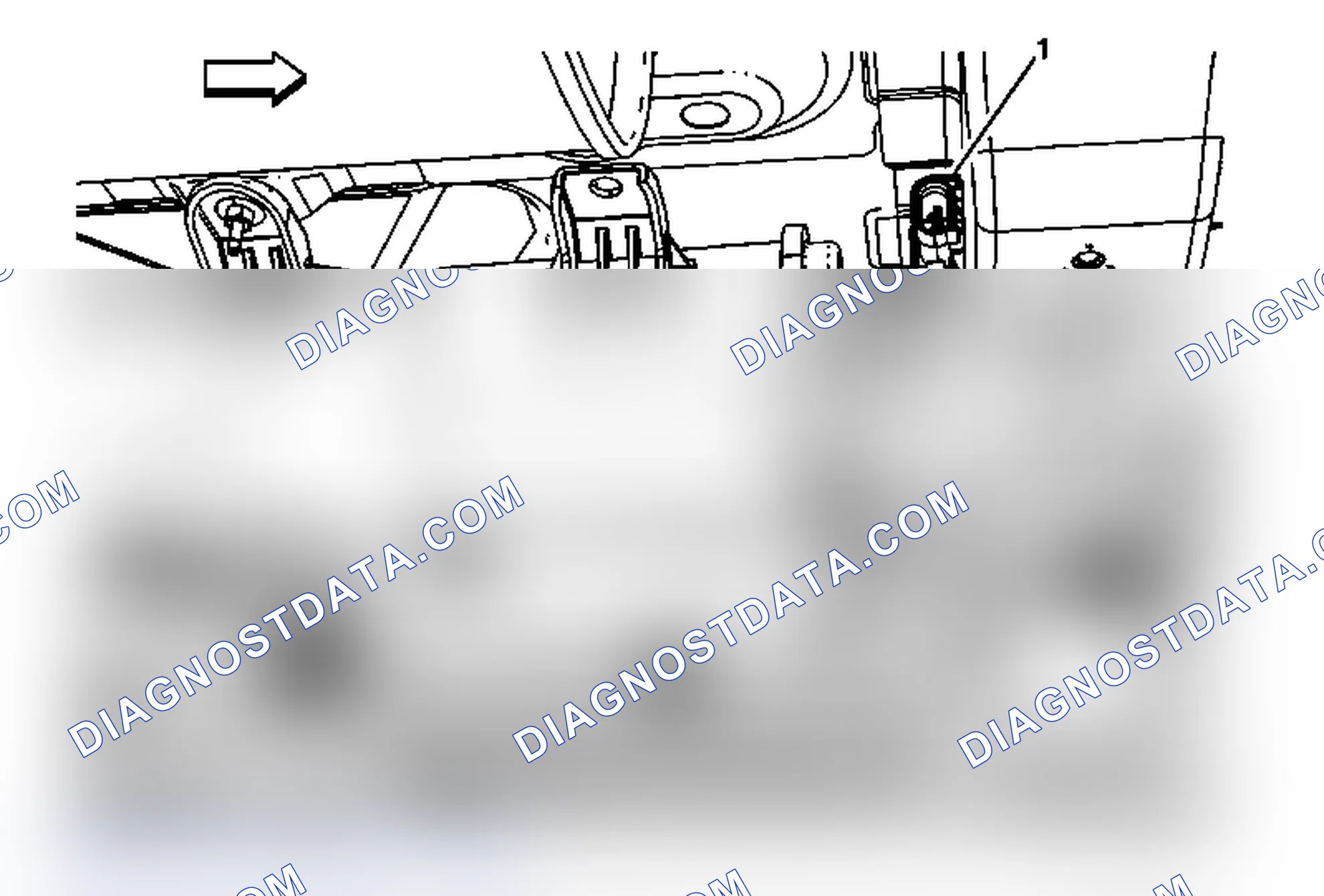 Scheme 10: Fuel Tank Pressure Sensor Replacement (NU6)