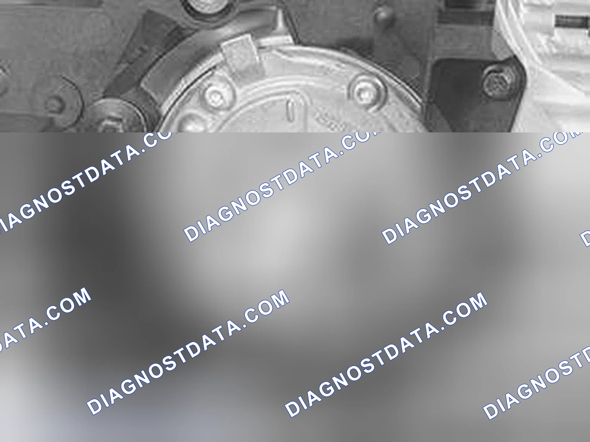 Scheme 475: Installing the oil pump