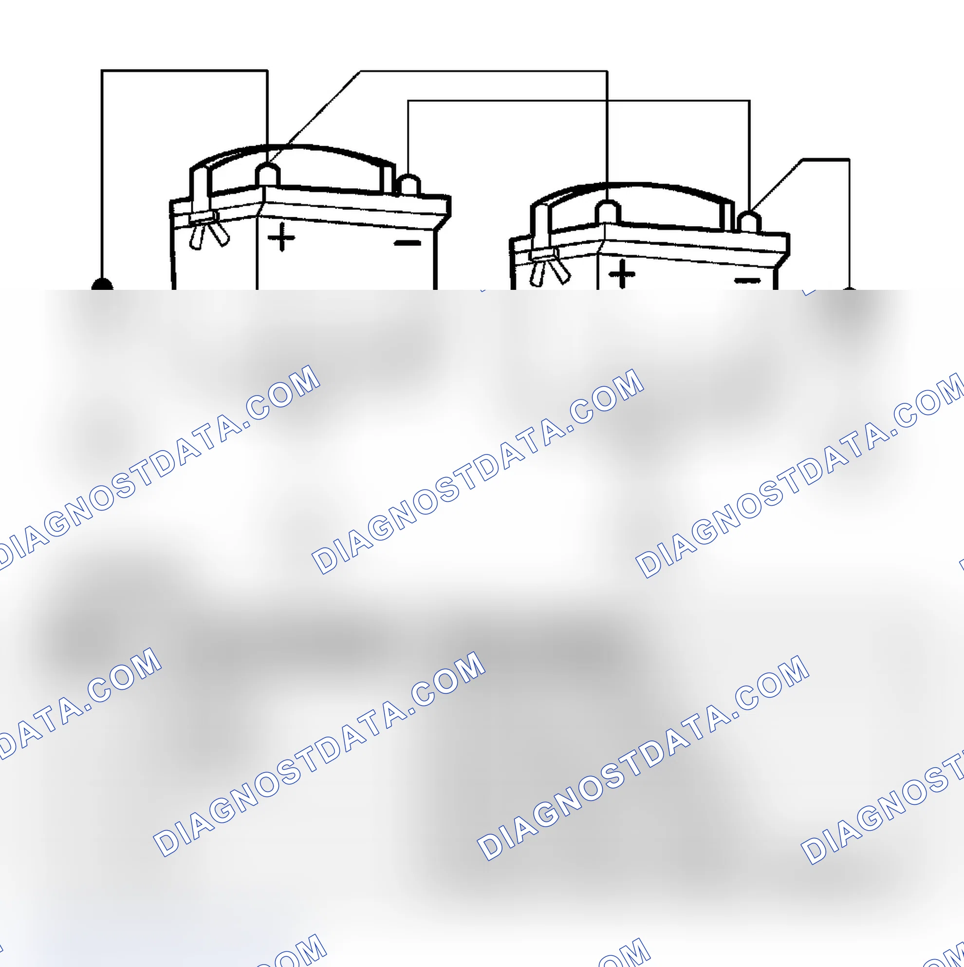 Scheme 8: Disconnect - Vehicles with 6.0L engine