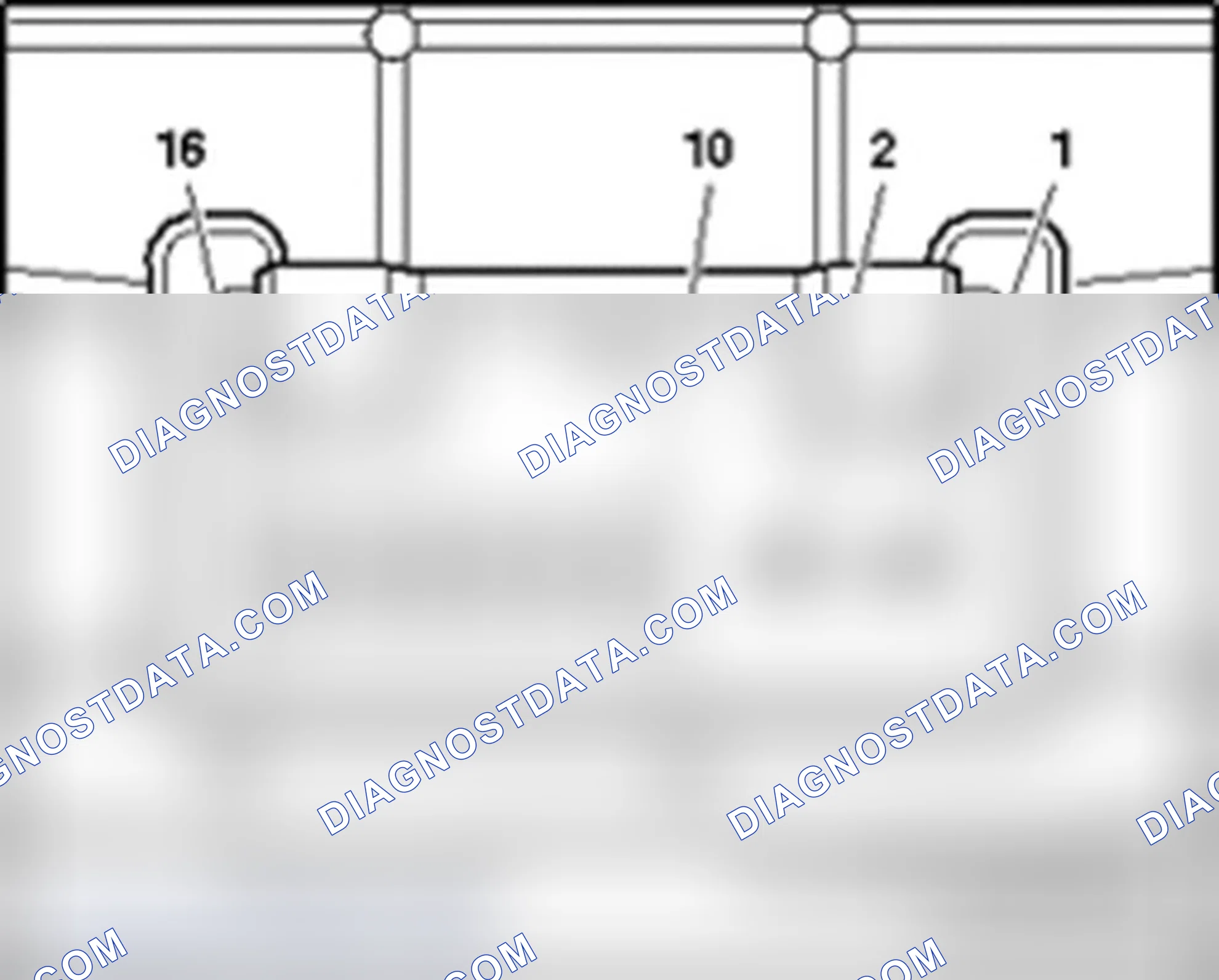 Scheme 241: Terminal assignment at Steering Column Electronic Systems Control Module -J527- (rear)