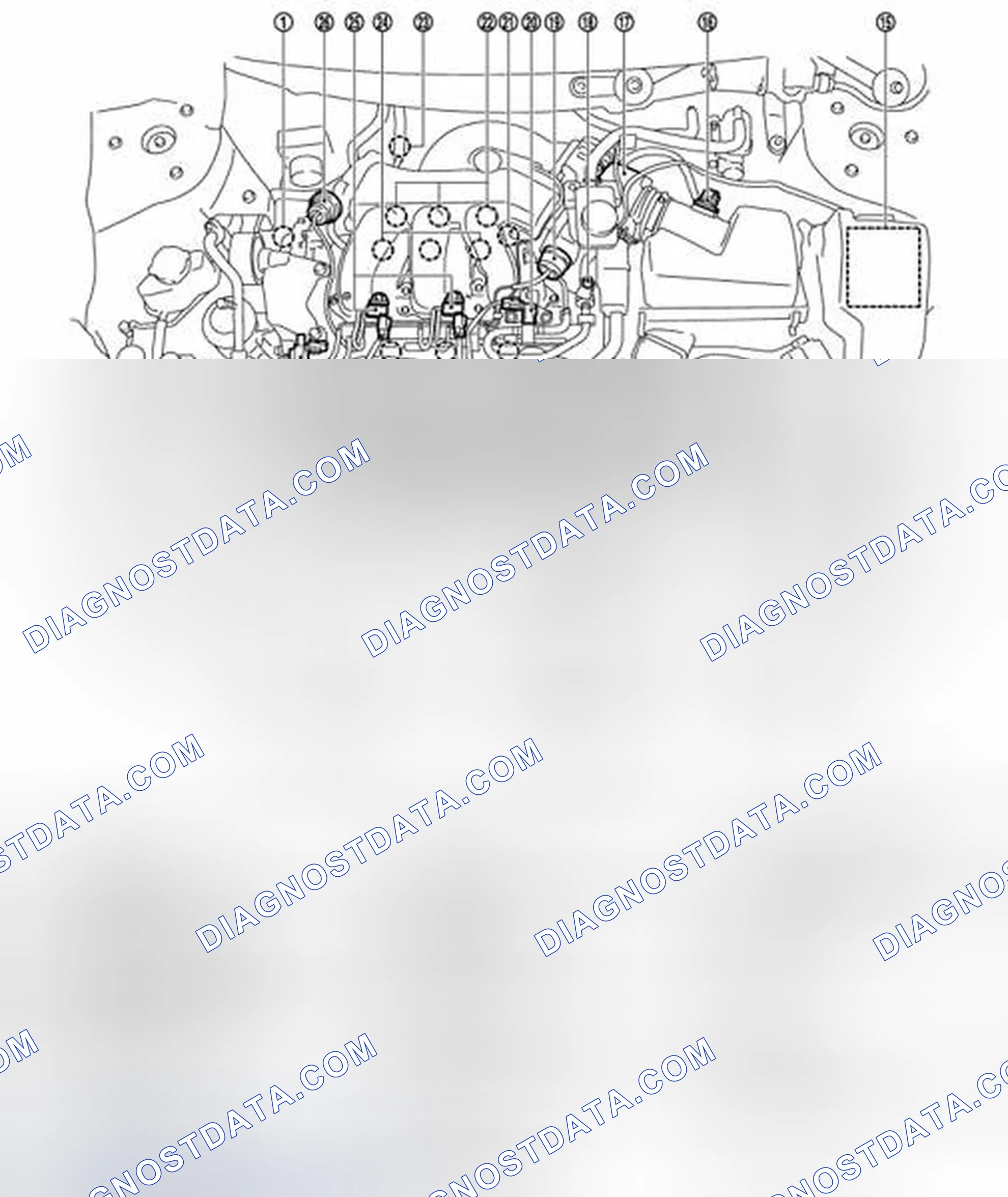 Scheme 140: Component Parts Location
