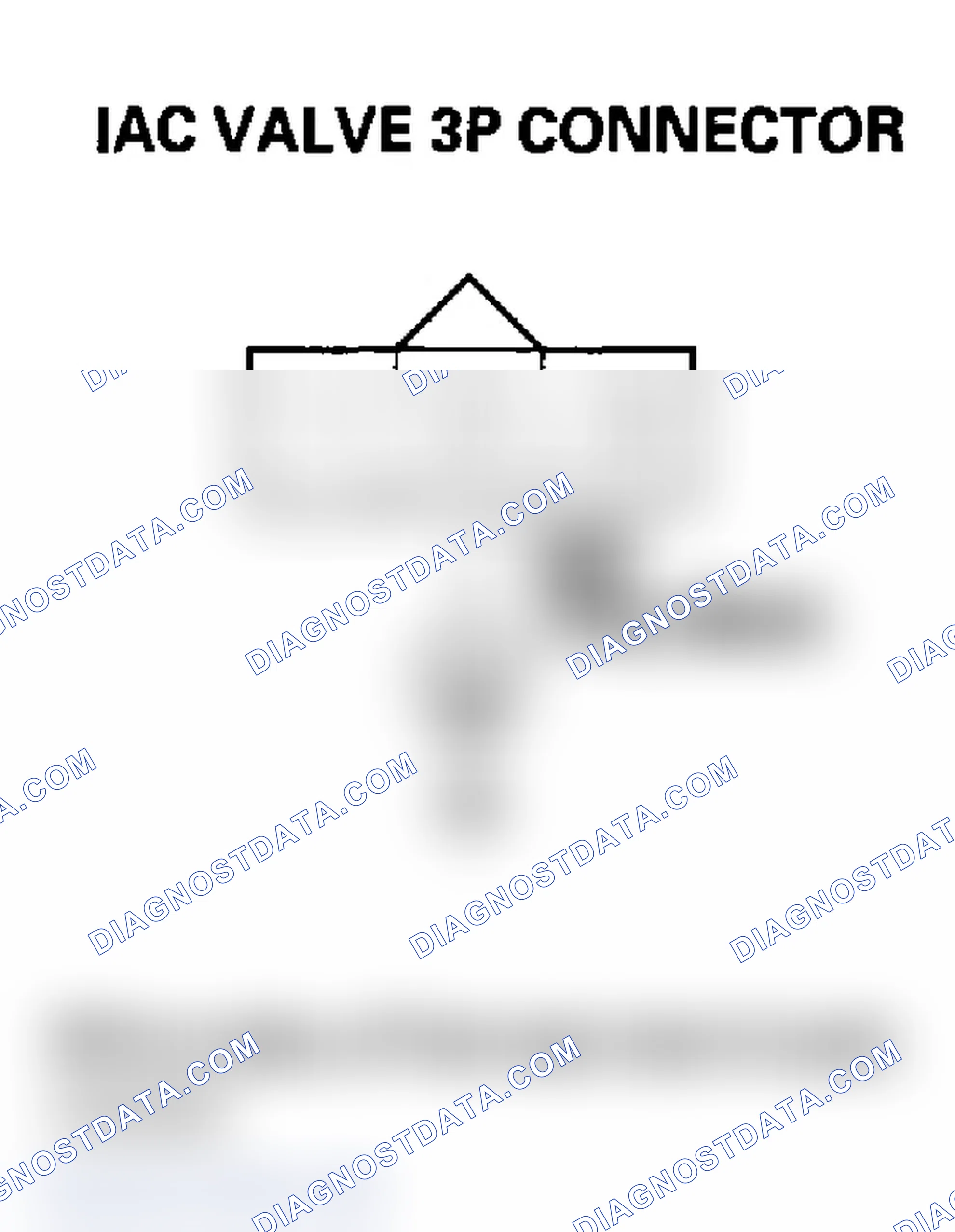 Scheme 385: DTC P0511: IAC Valve Circuit Malfunction (2005-2006 models)