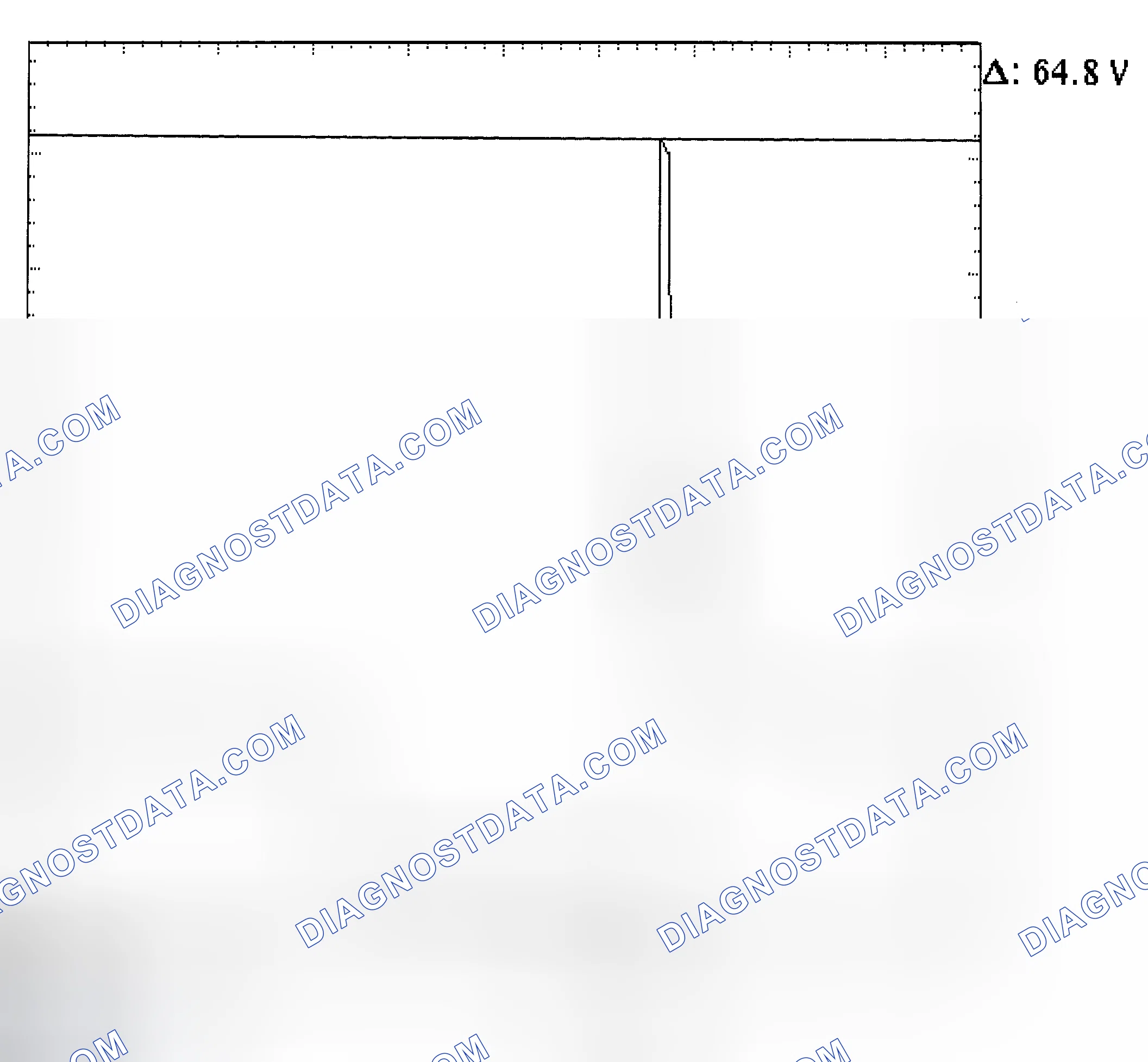 Scheme 21: Injector Bank - Known Good - Voltage Pattern