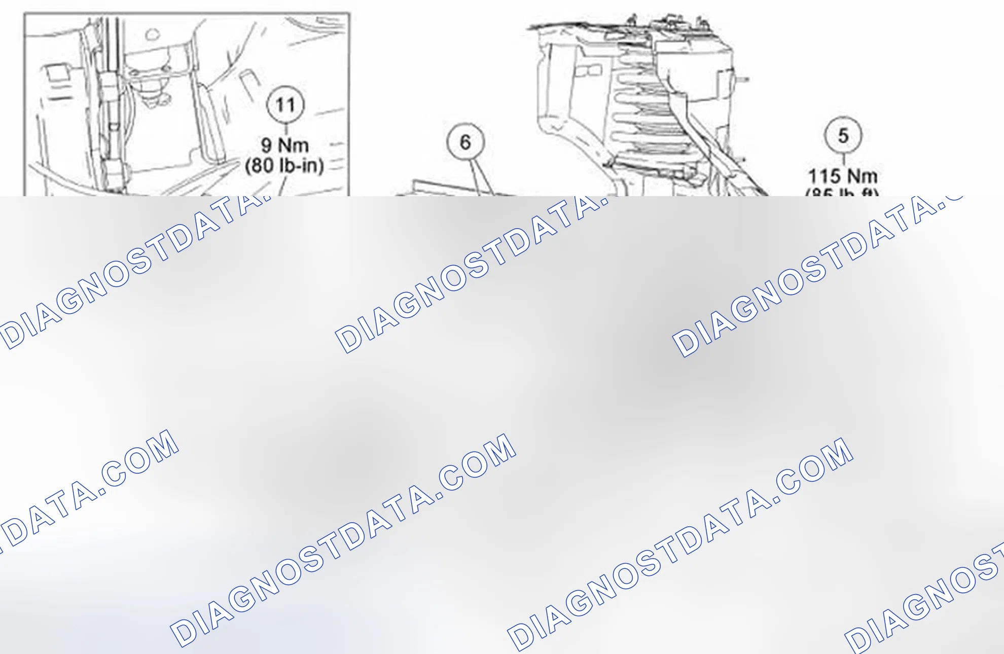 Scheme 17: Front Suspension - Exploded View