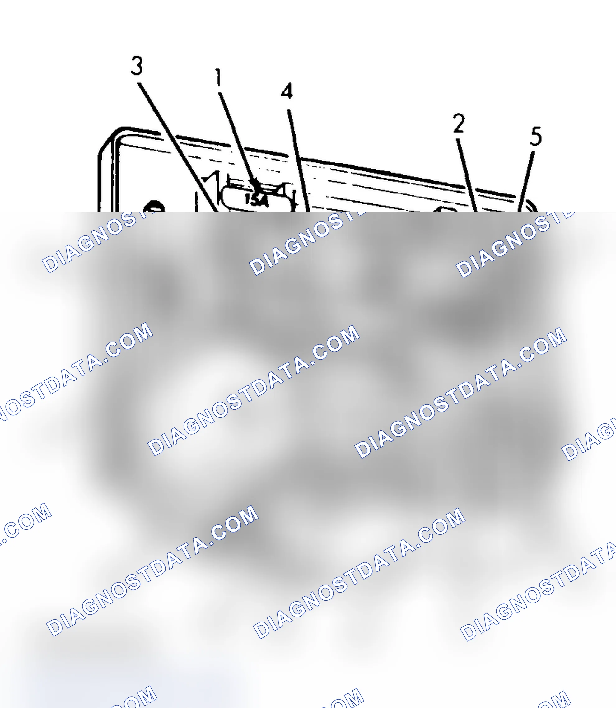 Scheme 10: FUSE PANEL IDENTIFICATION (1988-91 EXCEPT SUPER DUTY)