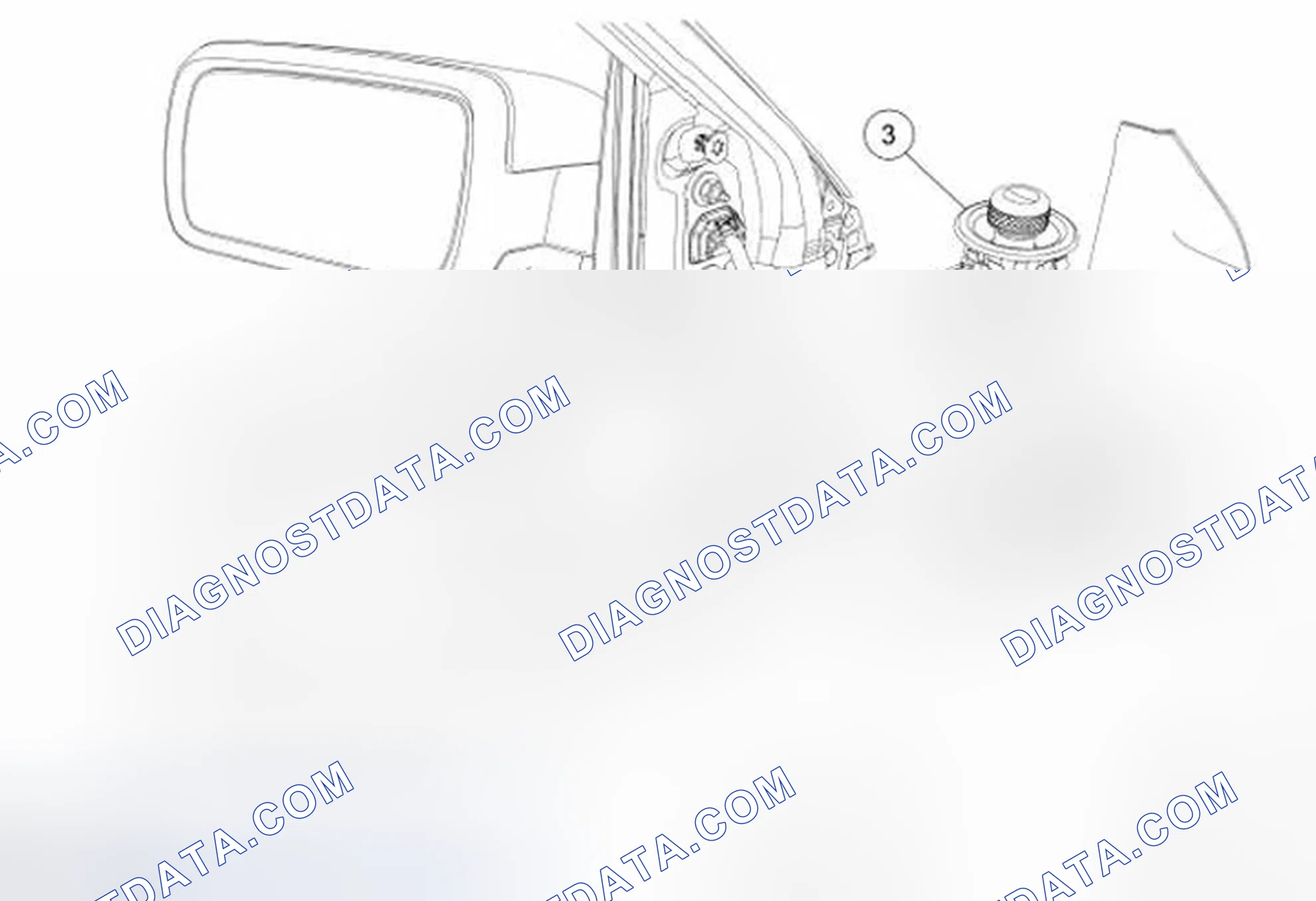 Scheme 42: Exterior Mirror Control Switch