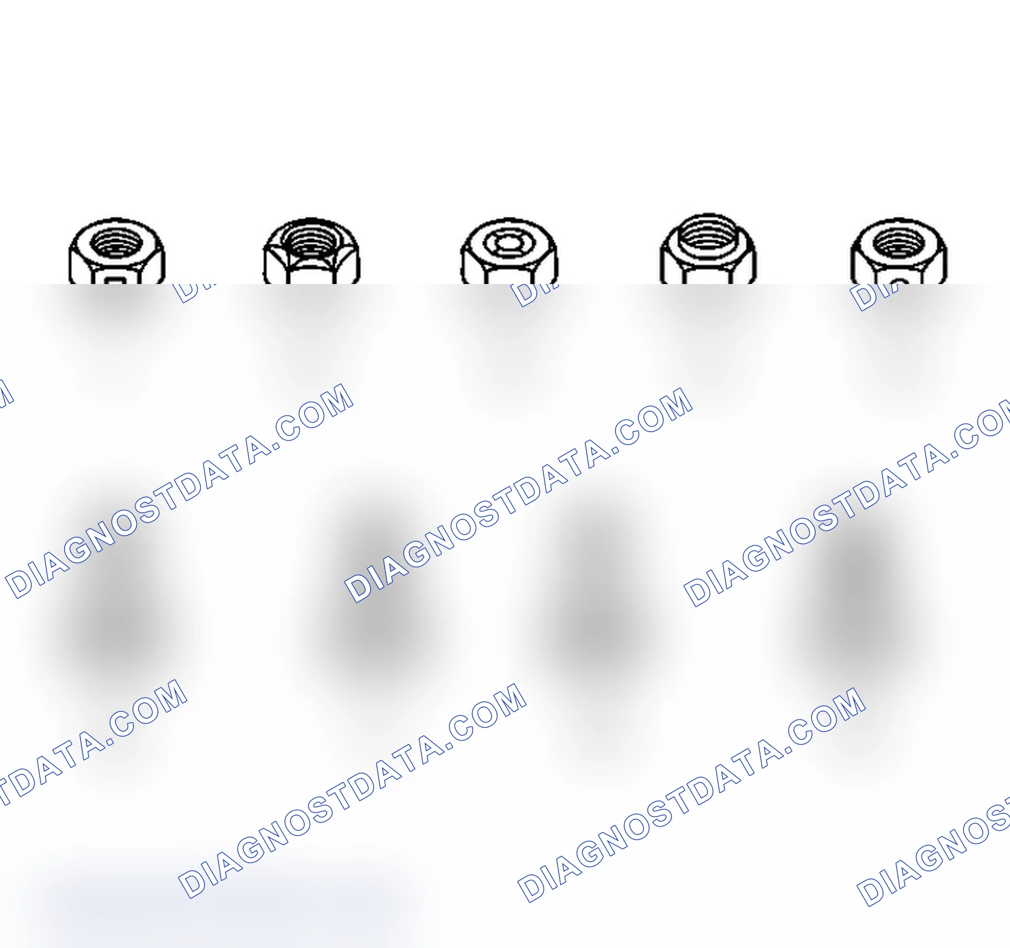 Scheme 5: Fasteners