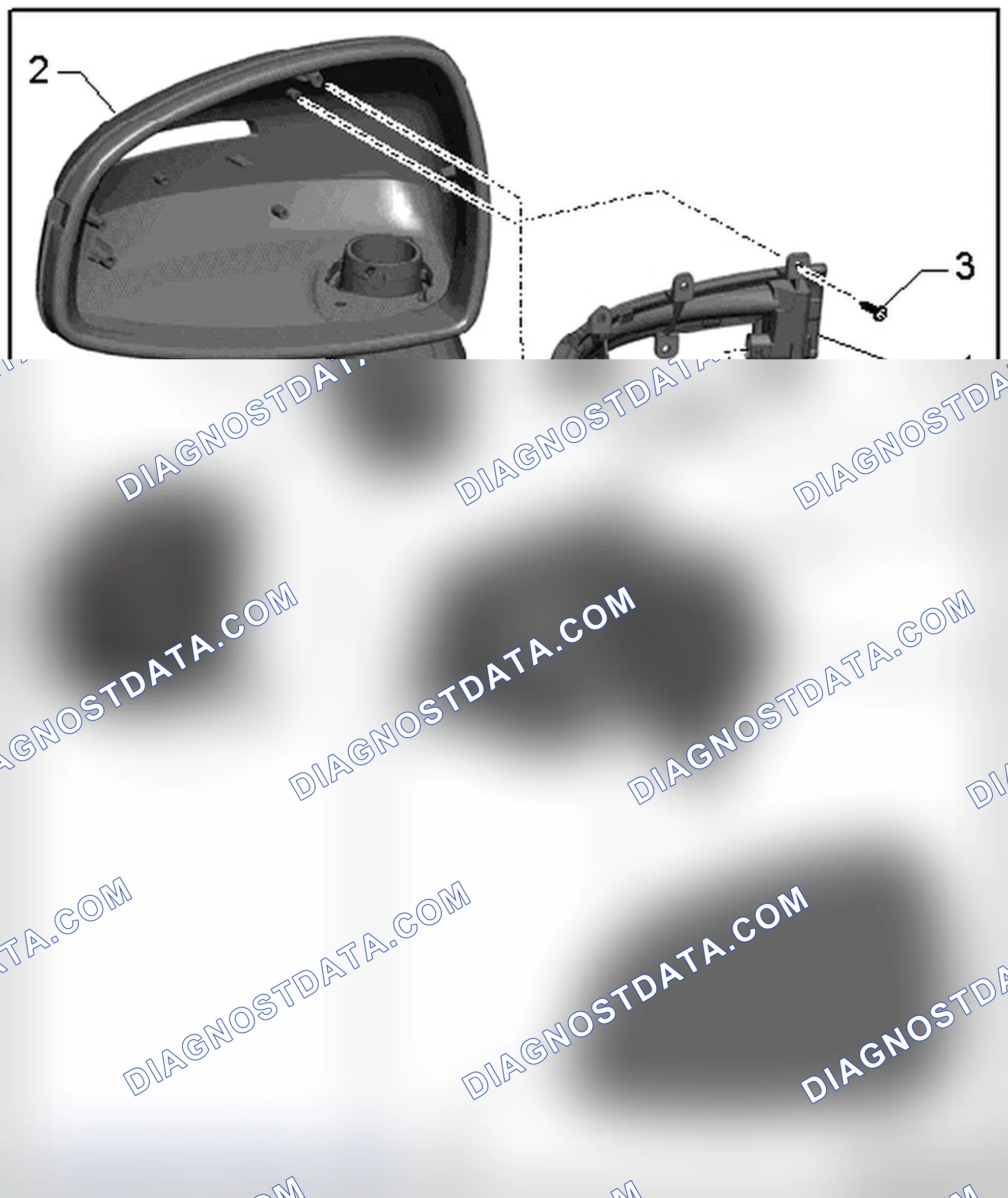 Scheme 5: EXTERIOR REARVIEW MIRROR TURN SIGNALS OVERVIEW