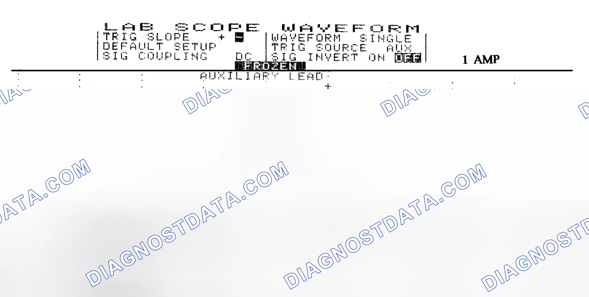 Scheme 20: Single Injector w/Normal Current Flow - Current Pattern