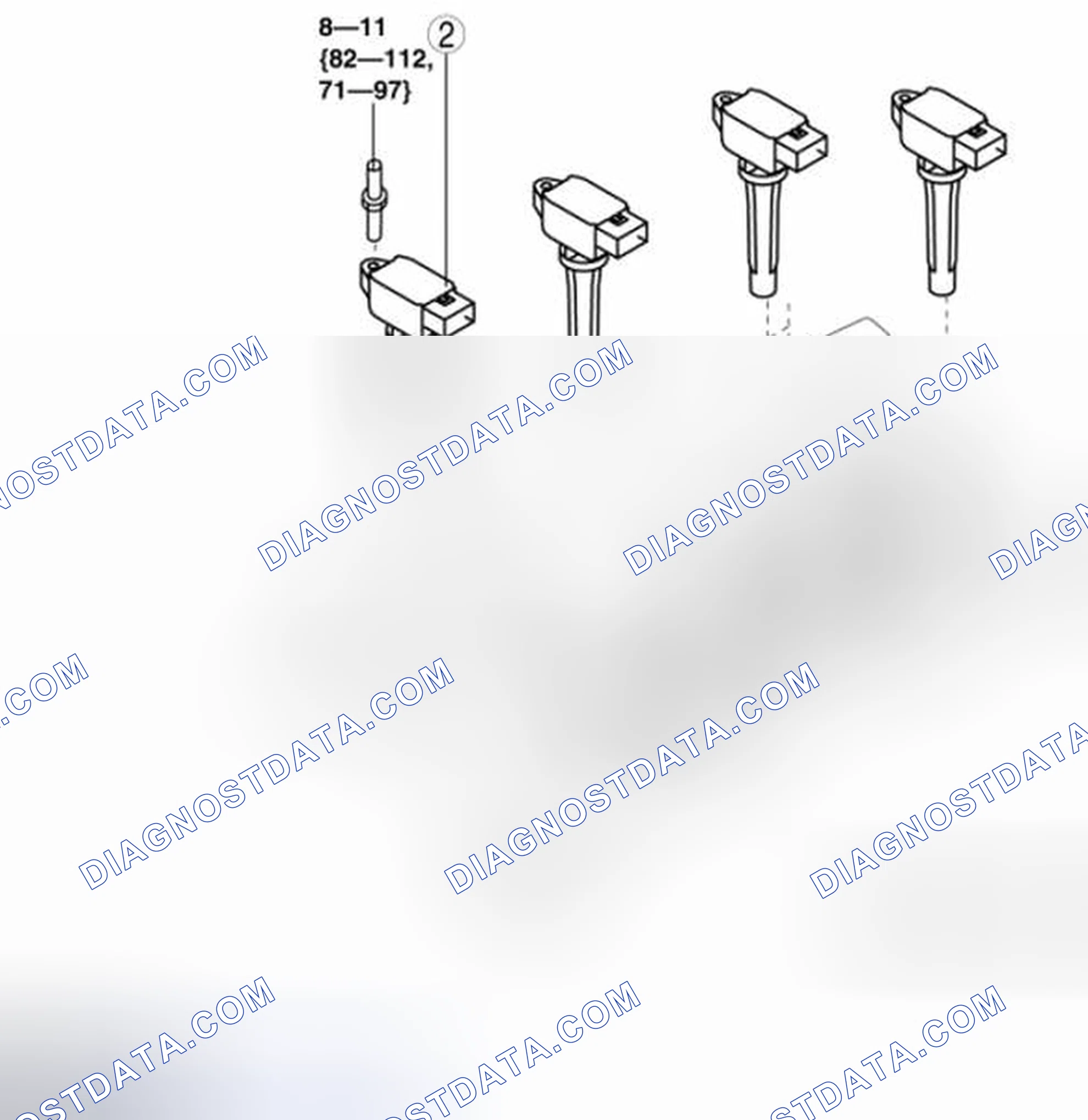 Scheme 10: IGNITION COIL/ION SENSOR REMOVAL/INSTALLATION [SKYACTIV-G 2.0]