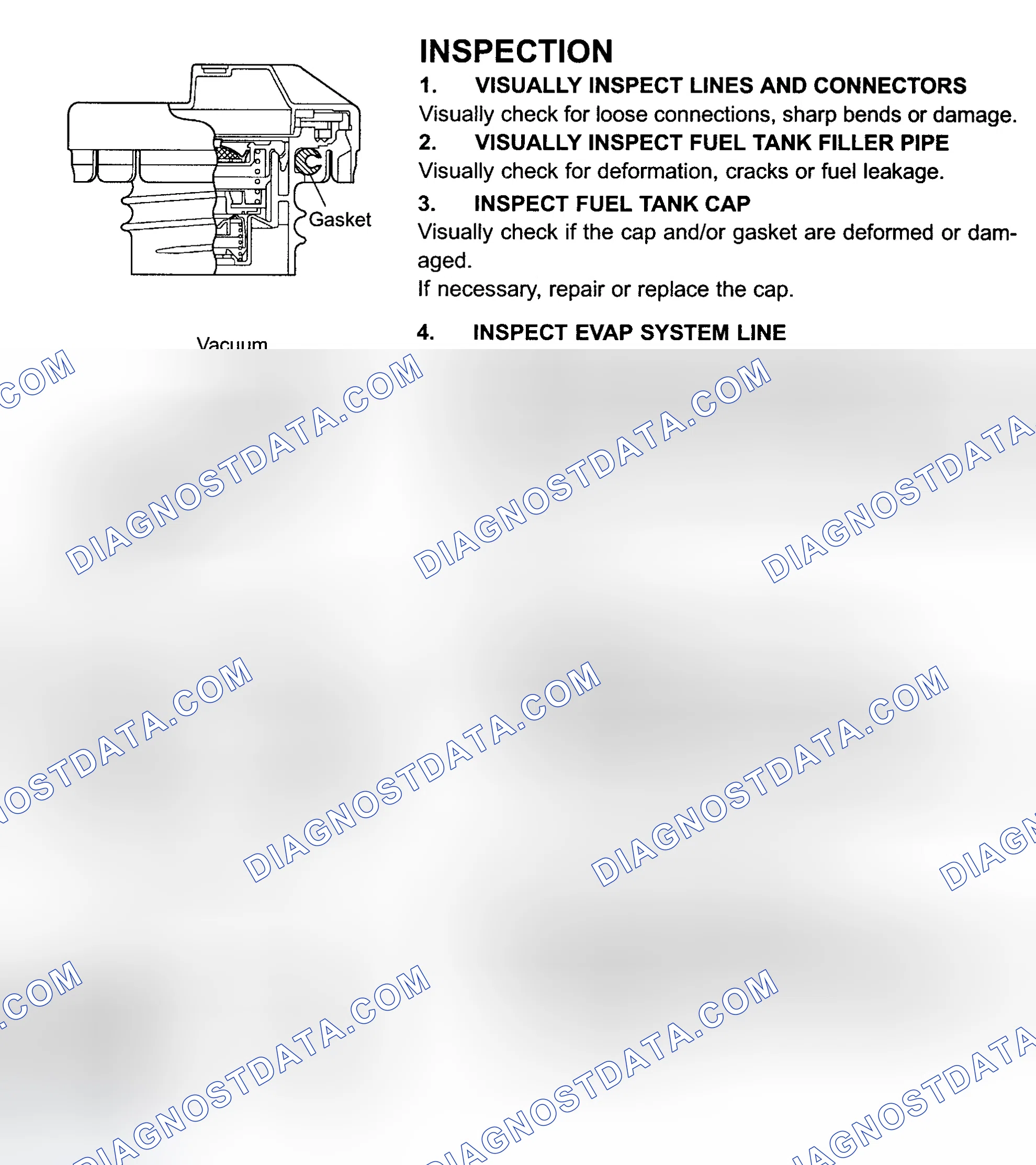 Scheme 213: Fuel EVAP System Test (Avalon & Camry Solara)