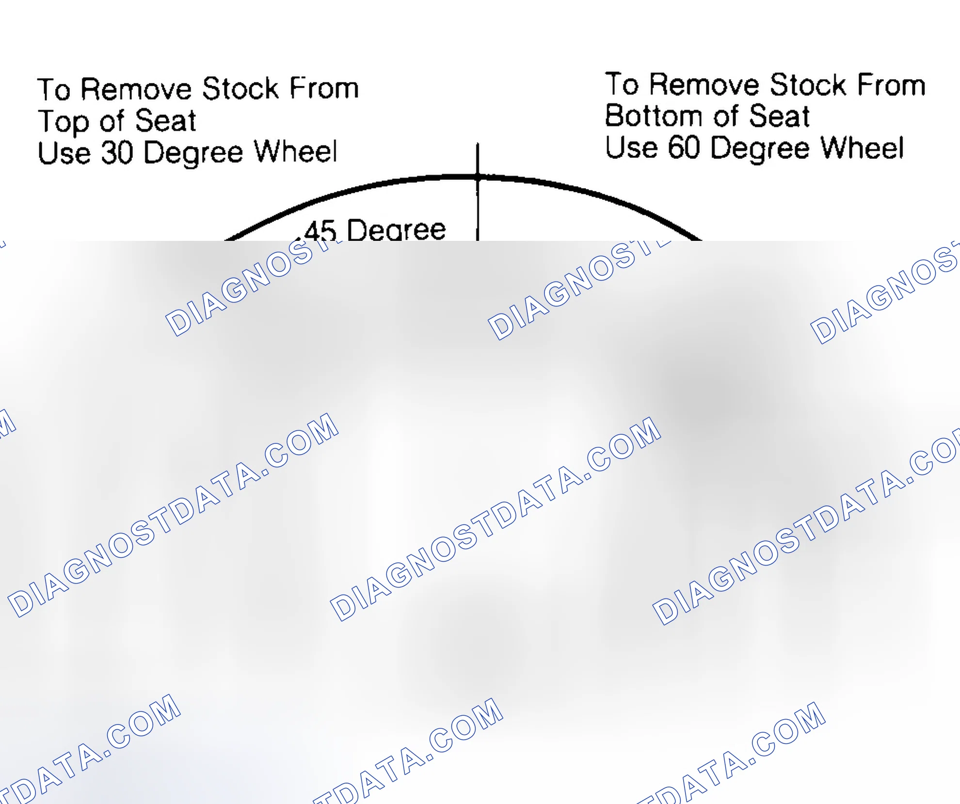 Scheme 19: Adjusting Valve Seat Width