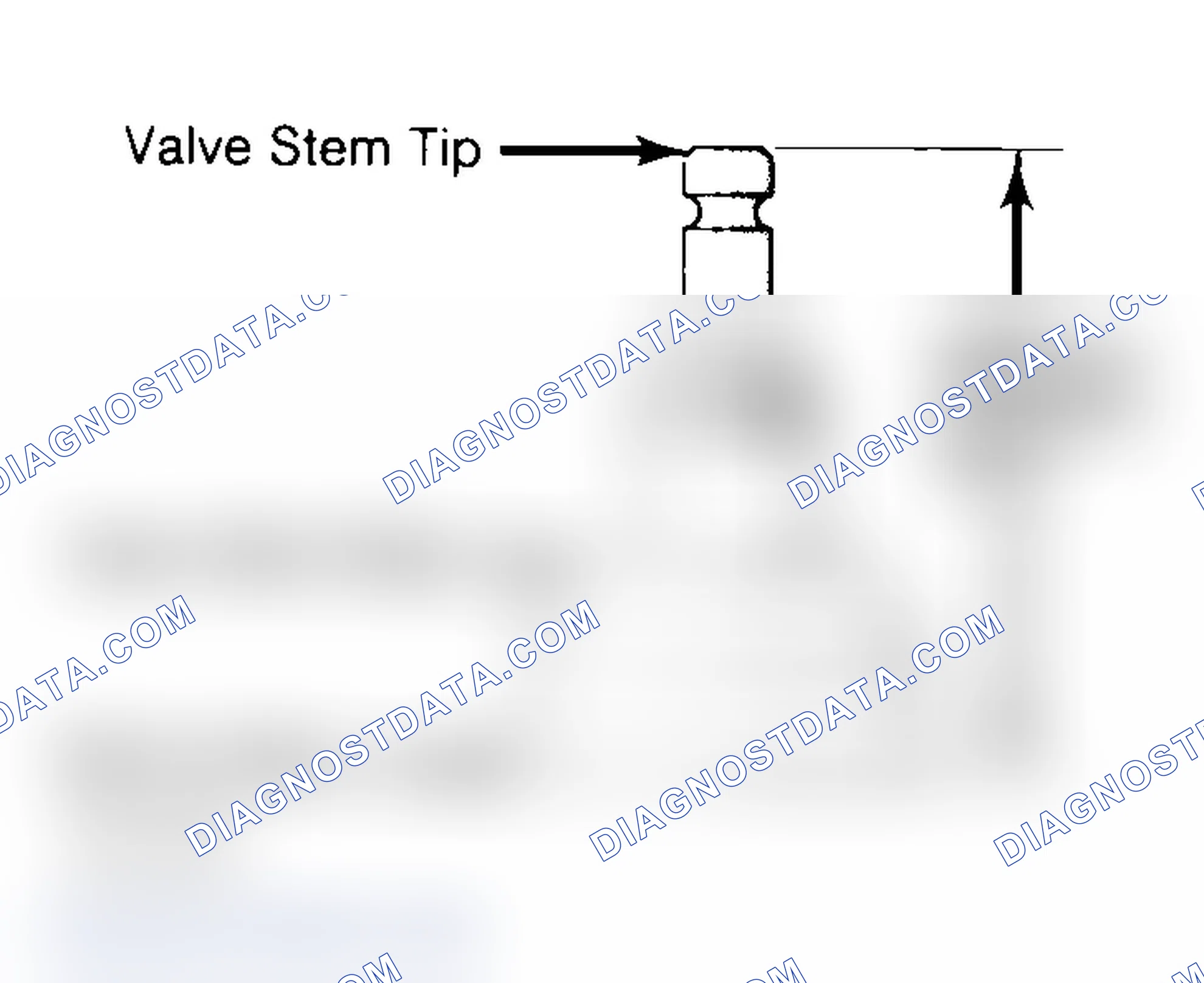 Scheme 13: Measuring Valve Stem Installed Height