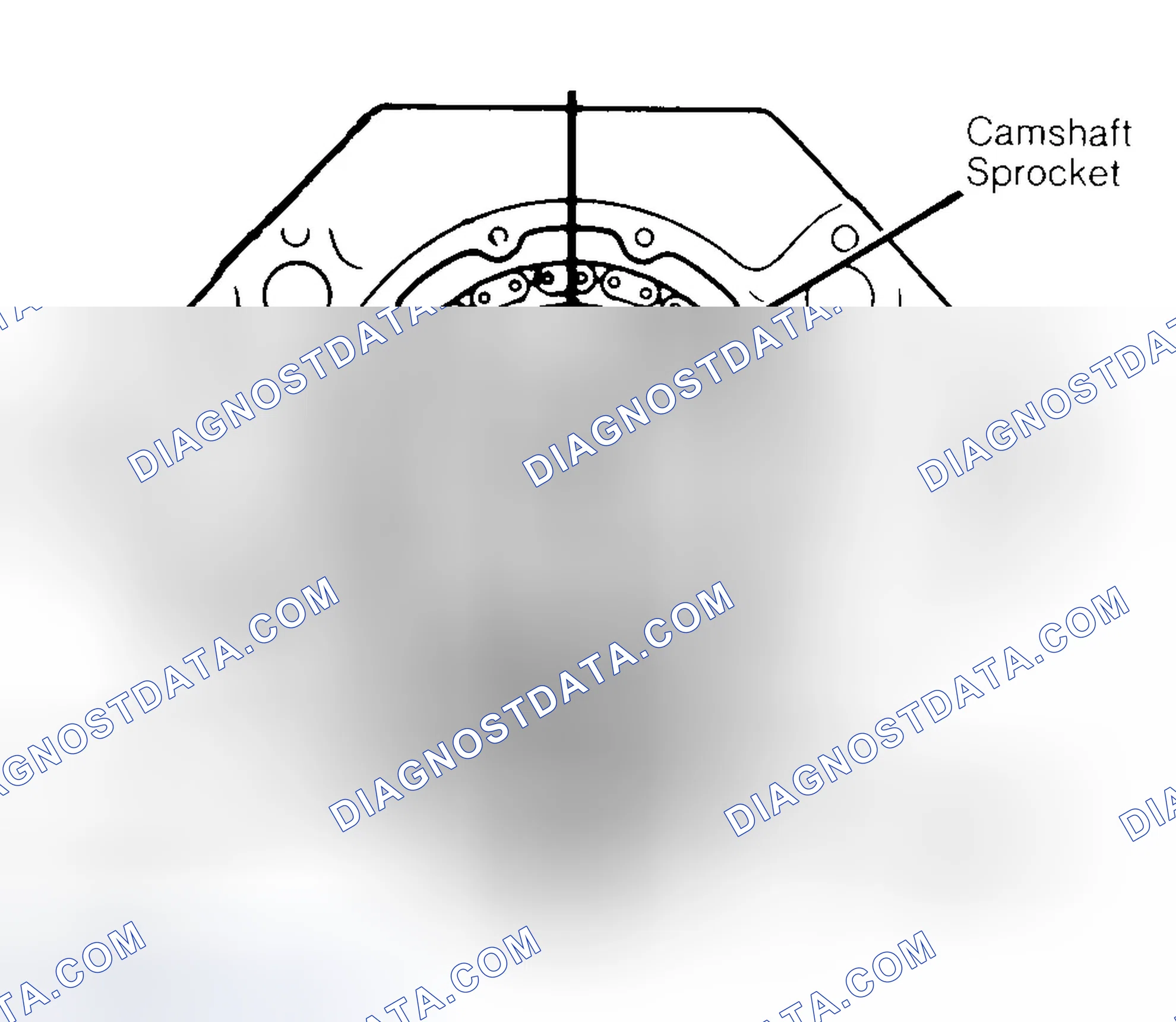 Scheme 28: Typical Gear Timing Mark Alignment