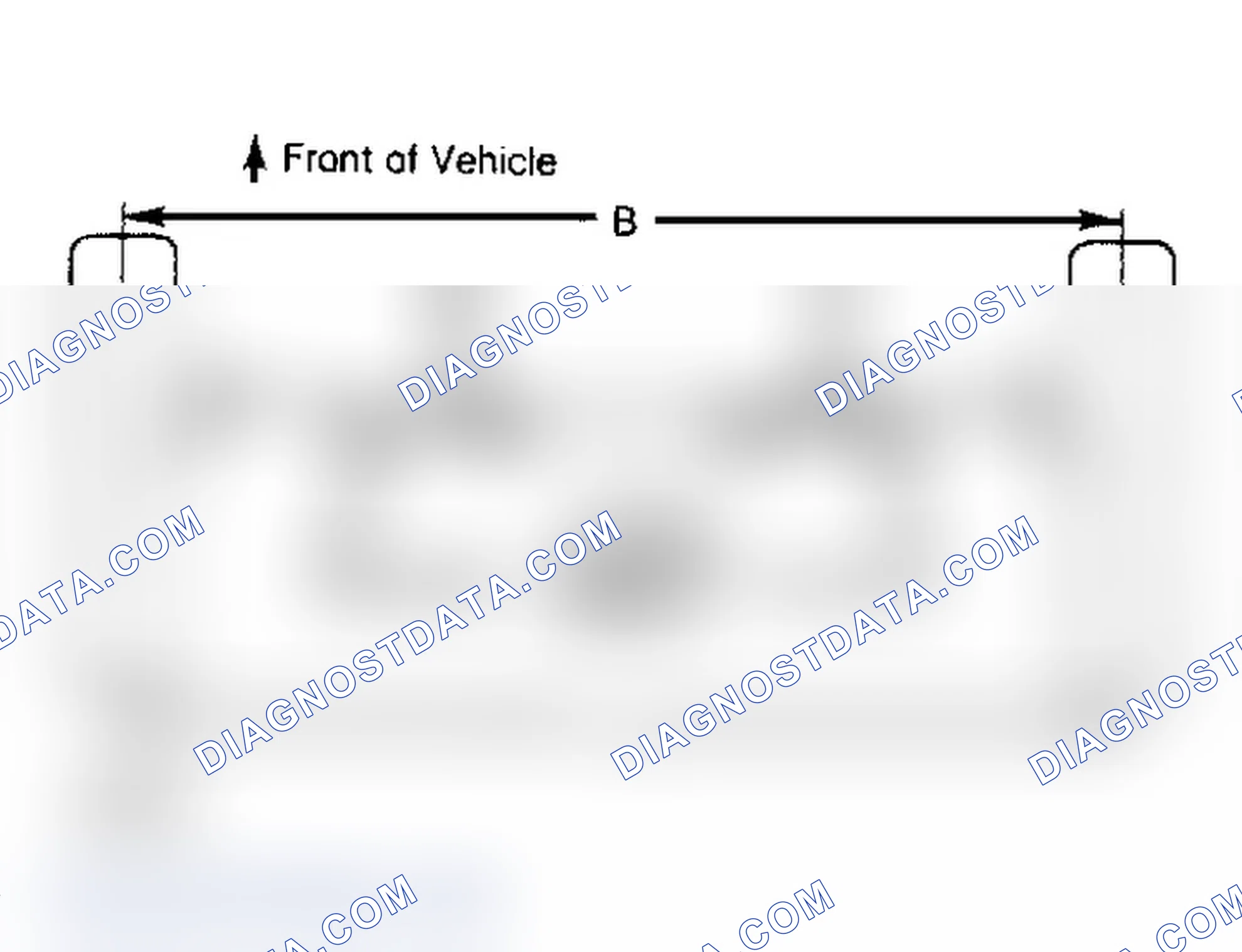 Scheme 2: Adjusting Tie Rod Sleeves (Top View)