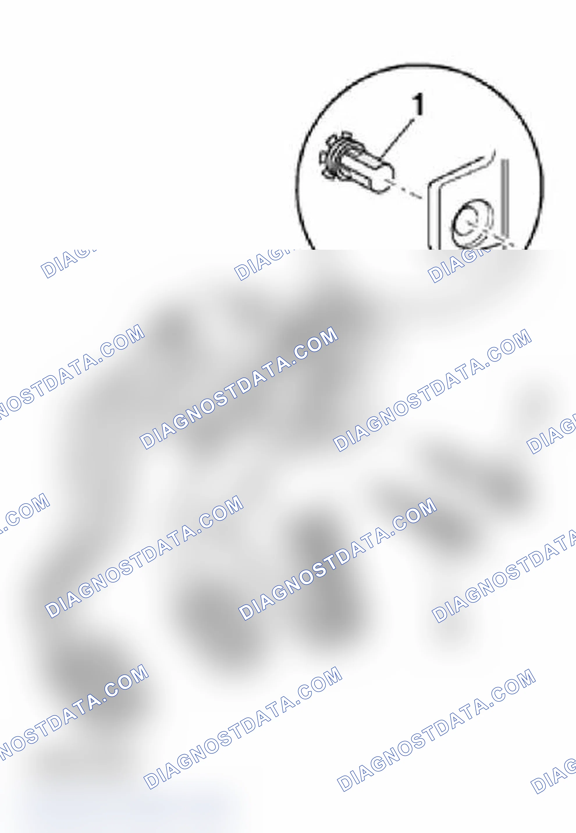 Scheme 400: Identifying Brake Light Switch, Brake Vacuum Vent Valve Switch For Cruise Control/Diesel Fuel Injection