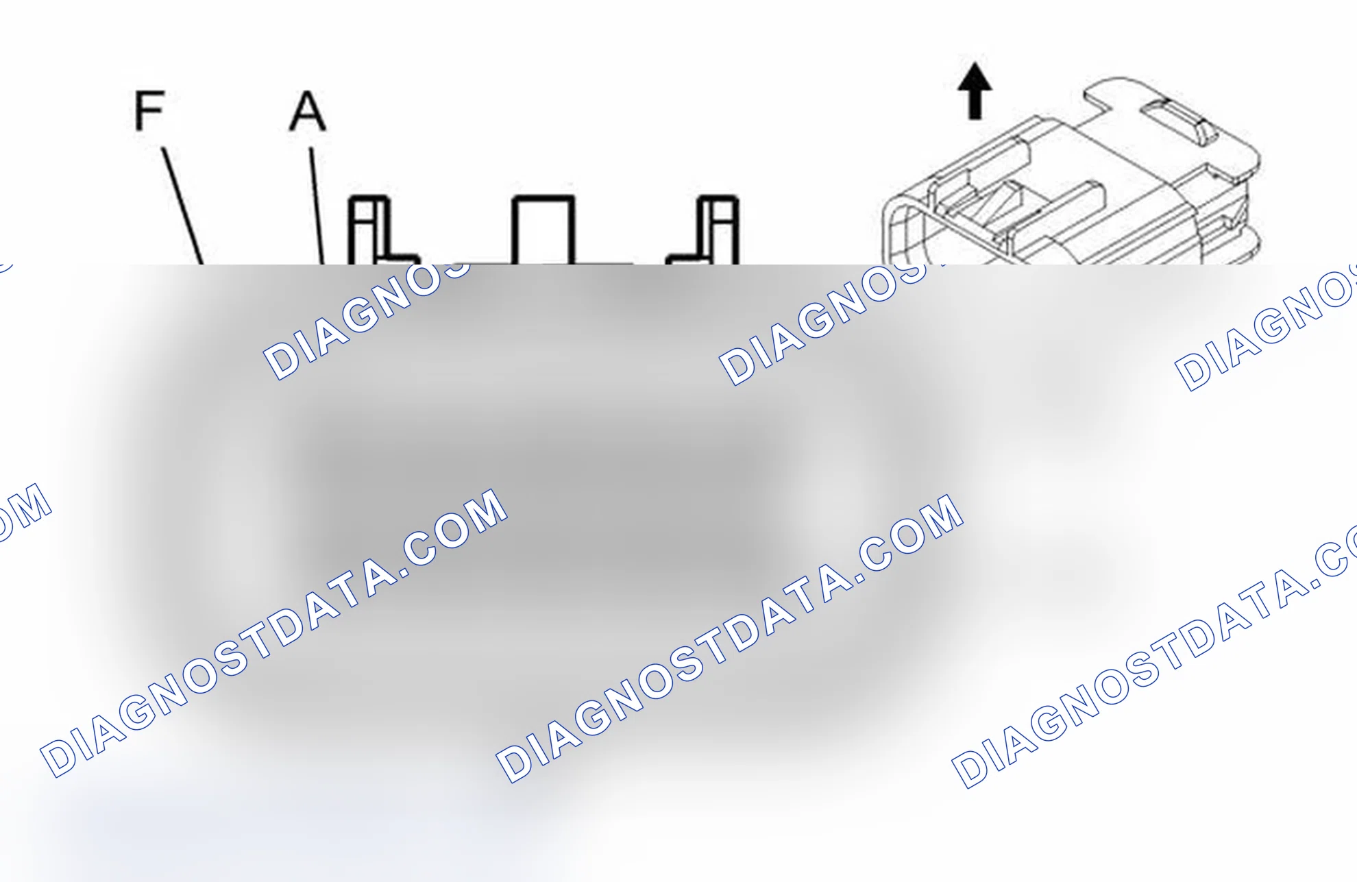 Scheme 477: Engine Controls Connector End Views