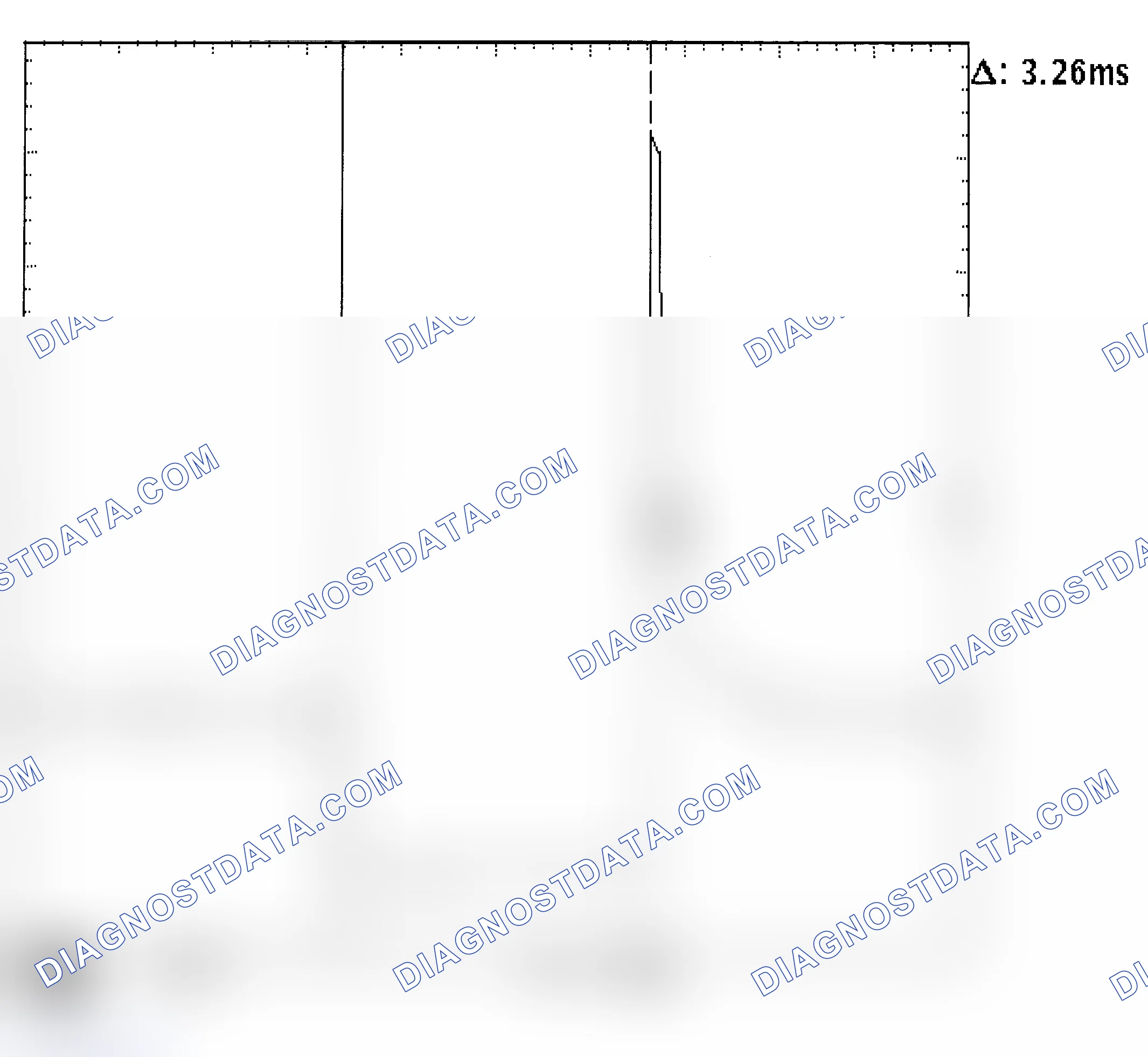 Scheme 22: Injector Bank - Known Good - Voltage Pattern