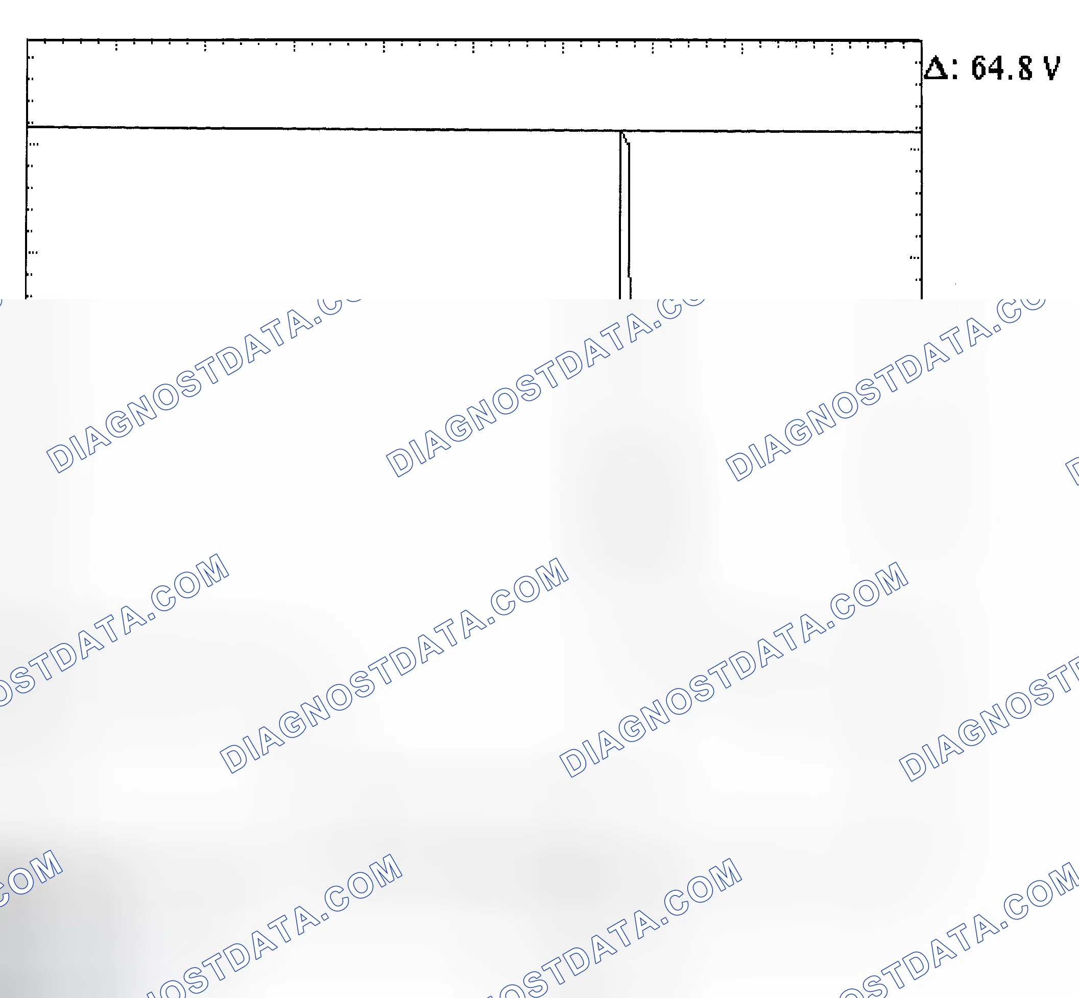 Scheme 21: Injector Bank - Known Good - Voltage Pattern