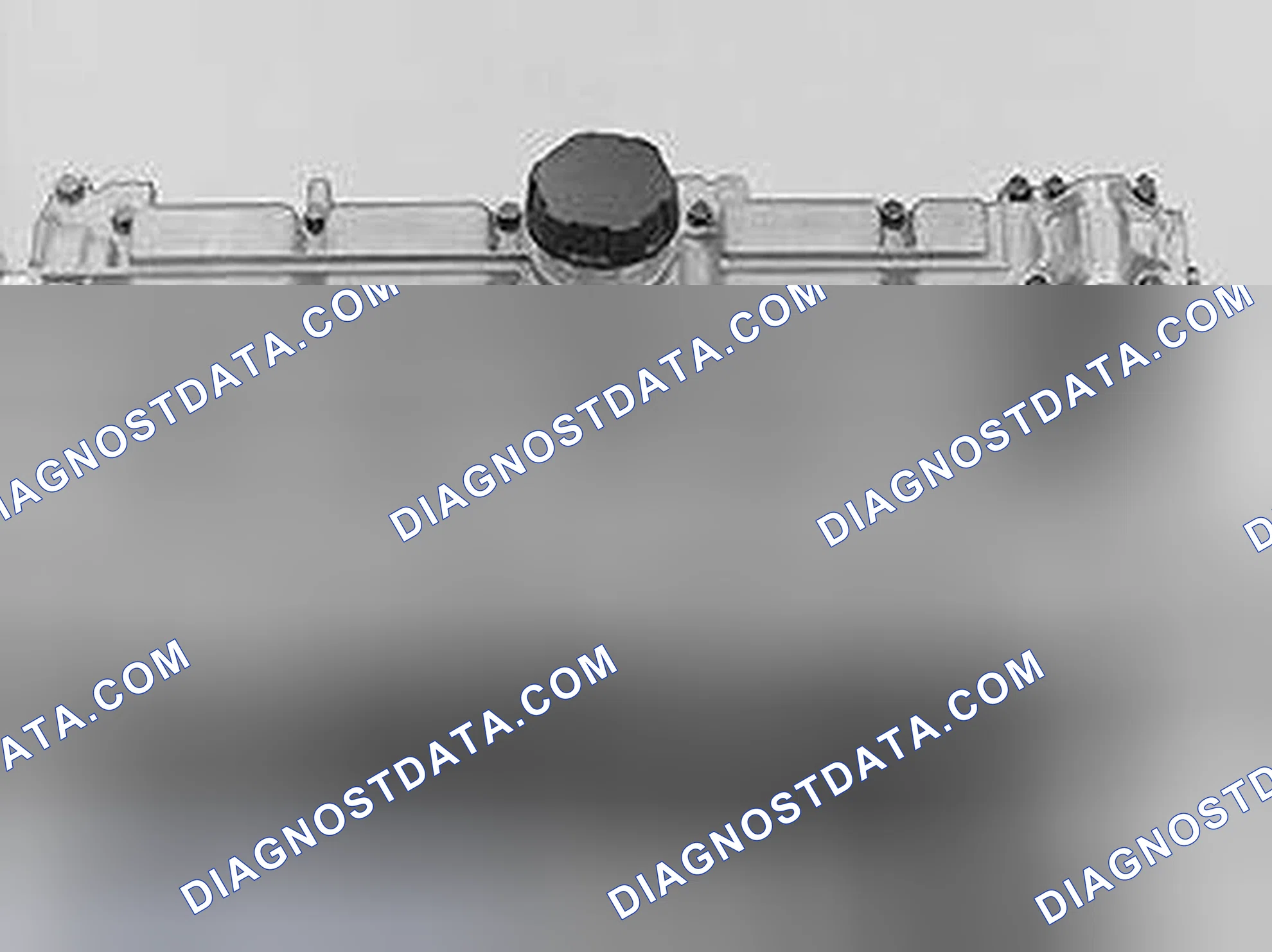 Scheme 452: Installing the camshaft covers