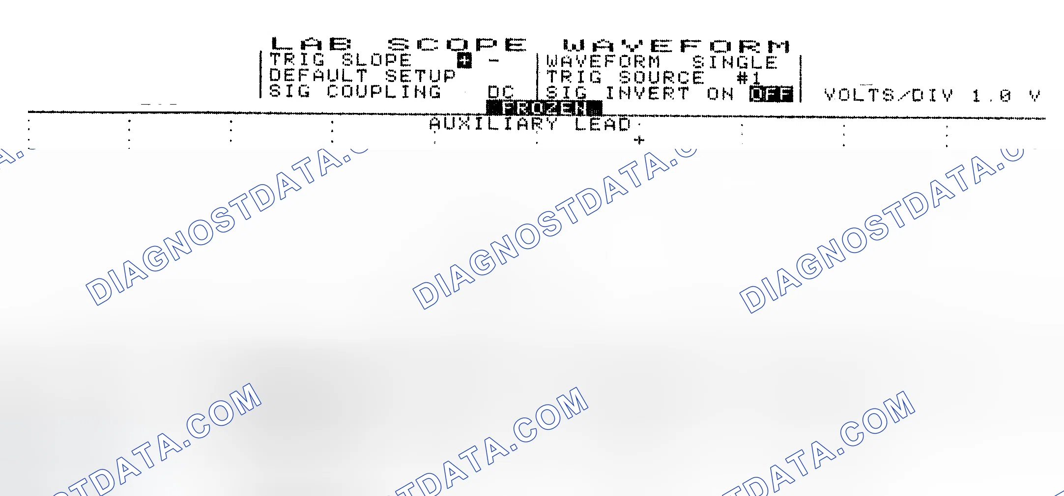 Scheme 7: Injector Bank w/Normal Current Flow - Current Pattern