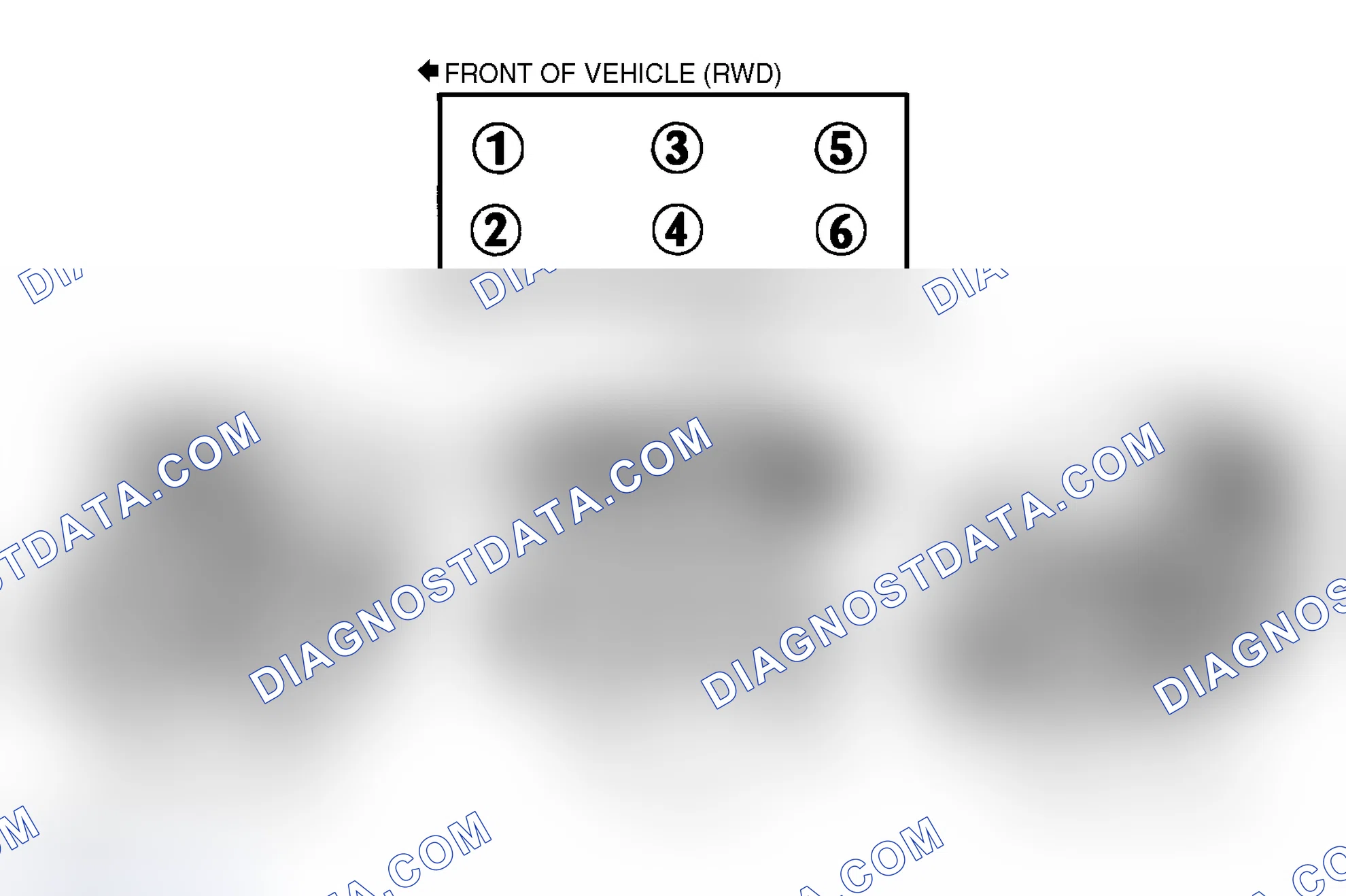 Scheme 4: Firing Order (3.1L & 3.4L)